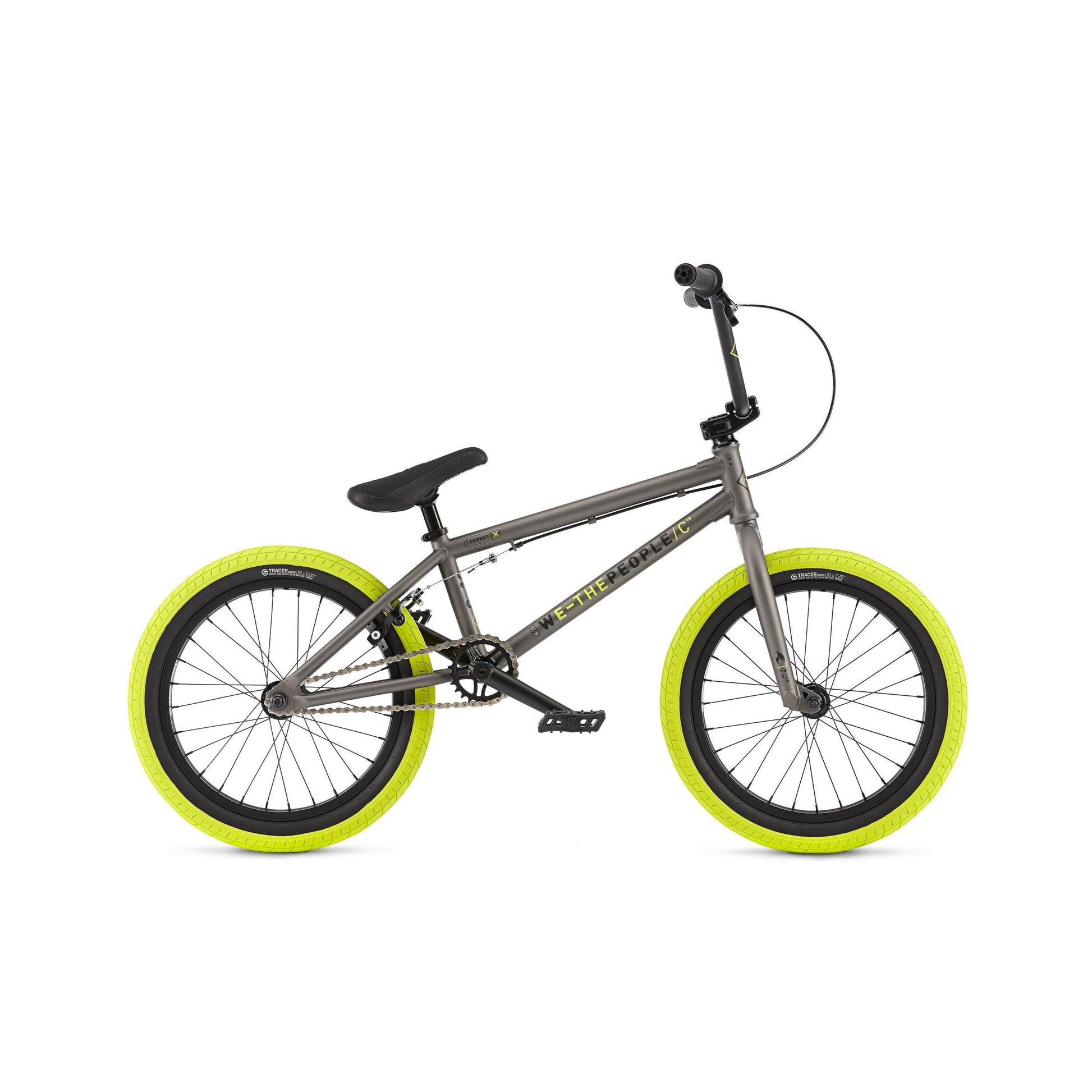 WTP CURSE 18" 18TT Glossy Phosphate (2017)