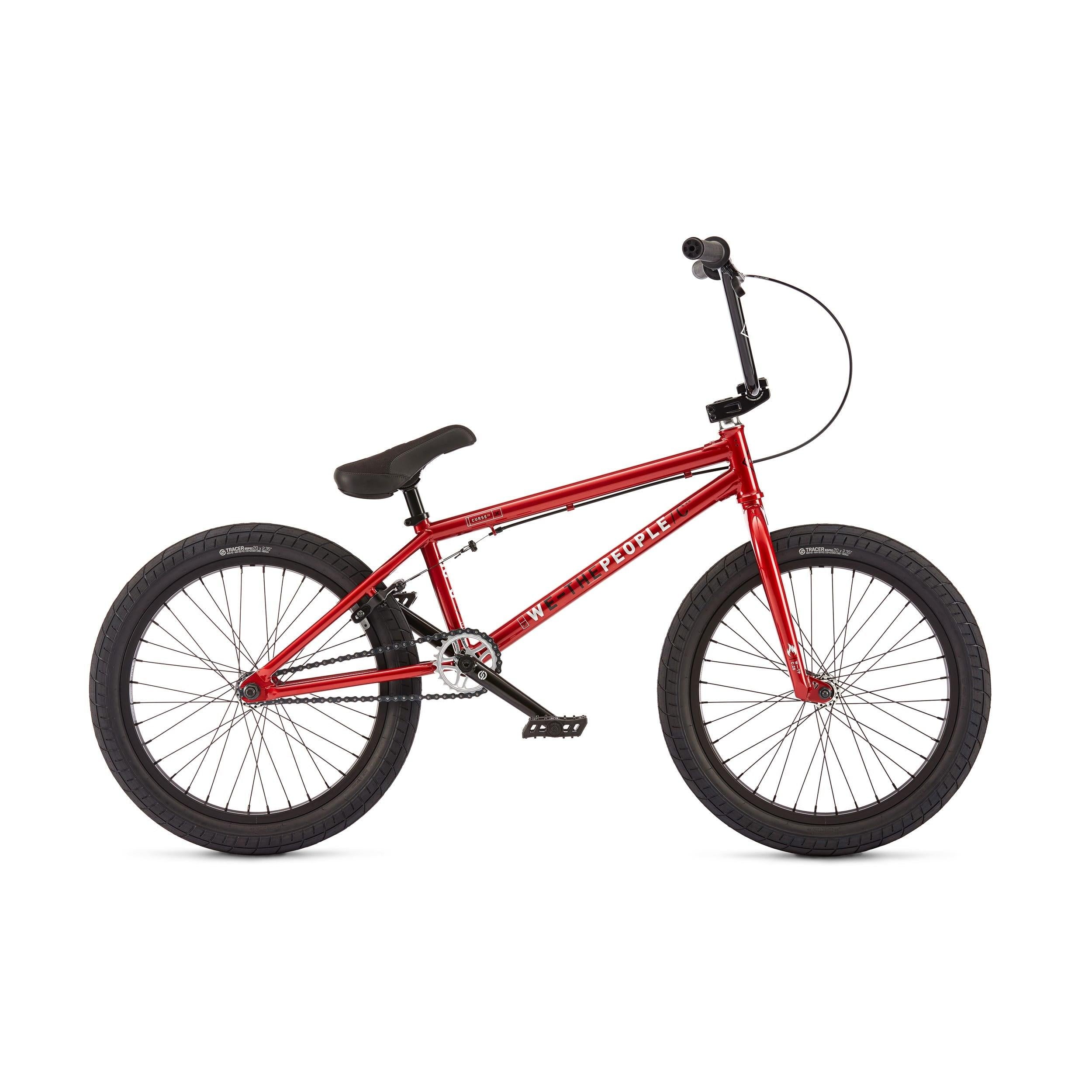 WTP CURSE 20" BMX Bike Red (2017)