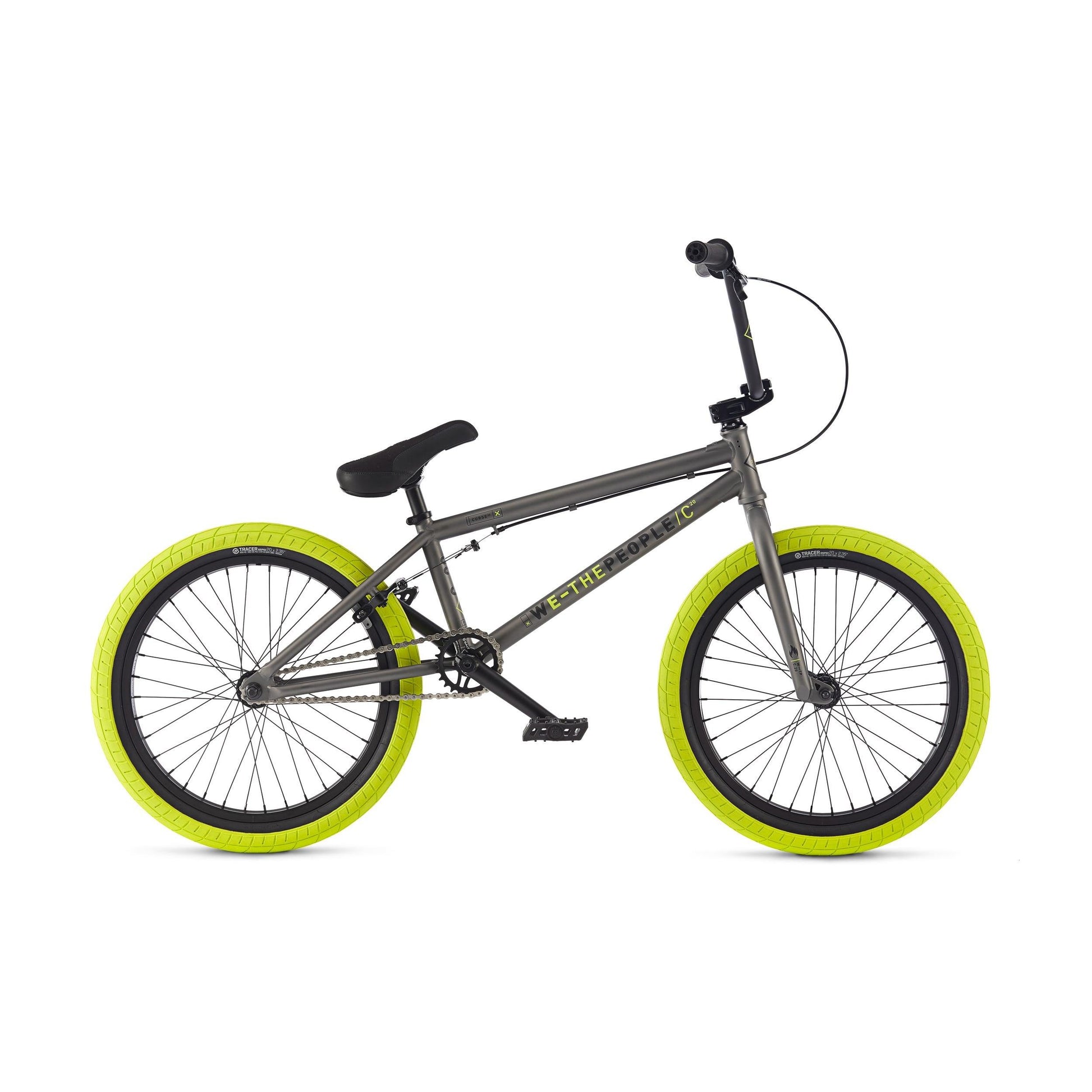 WTP CURSE 20" BMX Bike Phosphate (2017)
