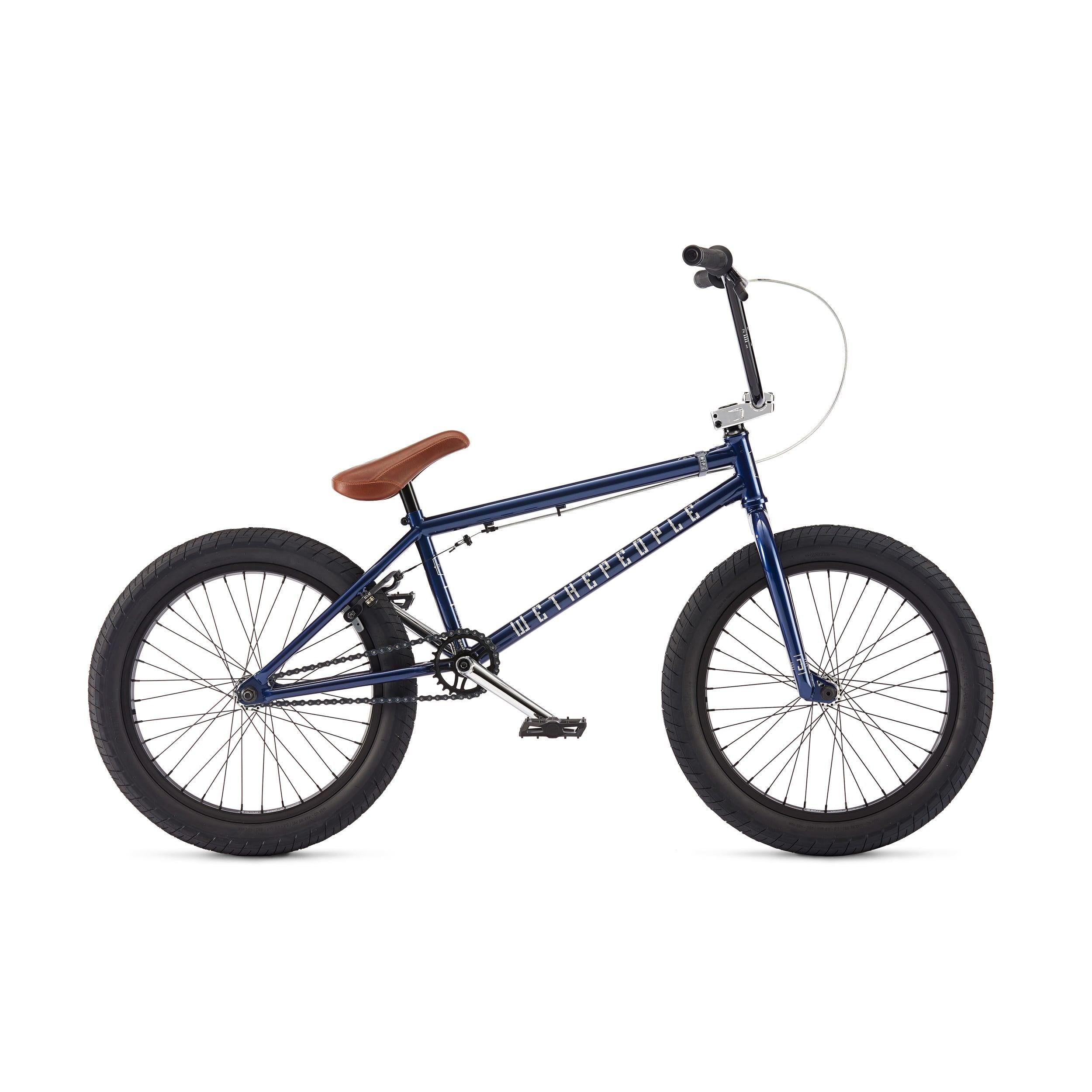 WTP Justice 21inch BMX Bike Blue (2017) – 99 Bikes