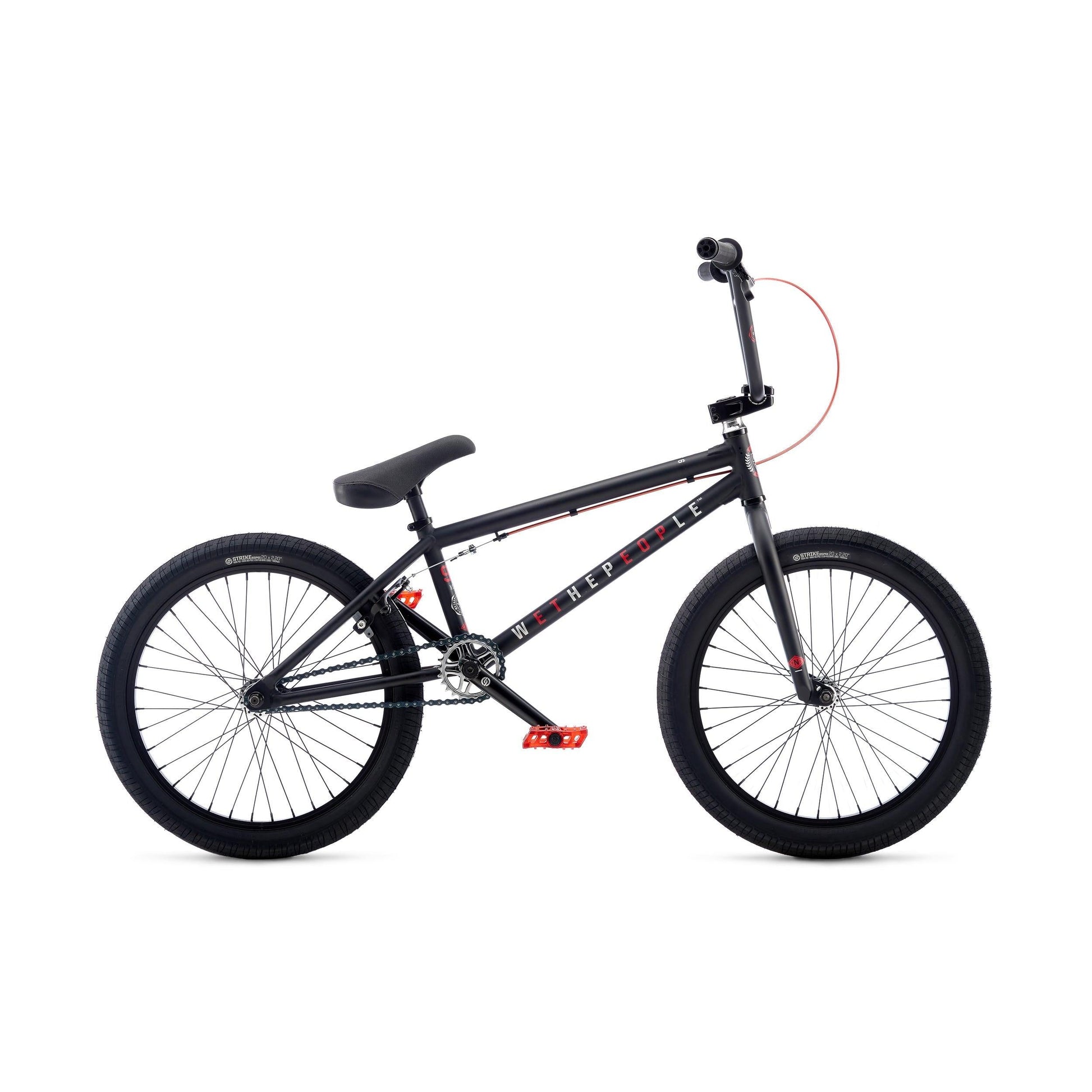 WTP NOVA 20" BMX Bike Black (2017)