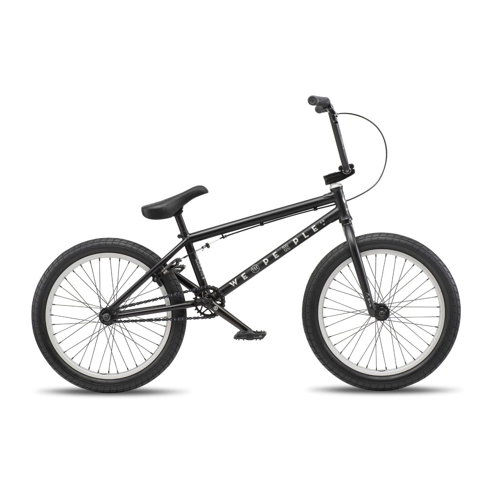 WTP Arcade BMX Bike 20.5 Inch Matt Black (2019)