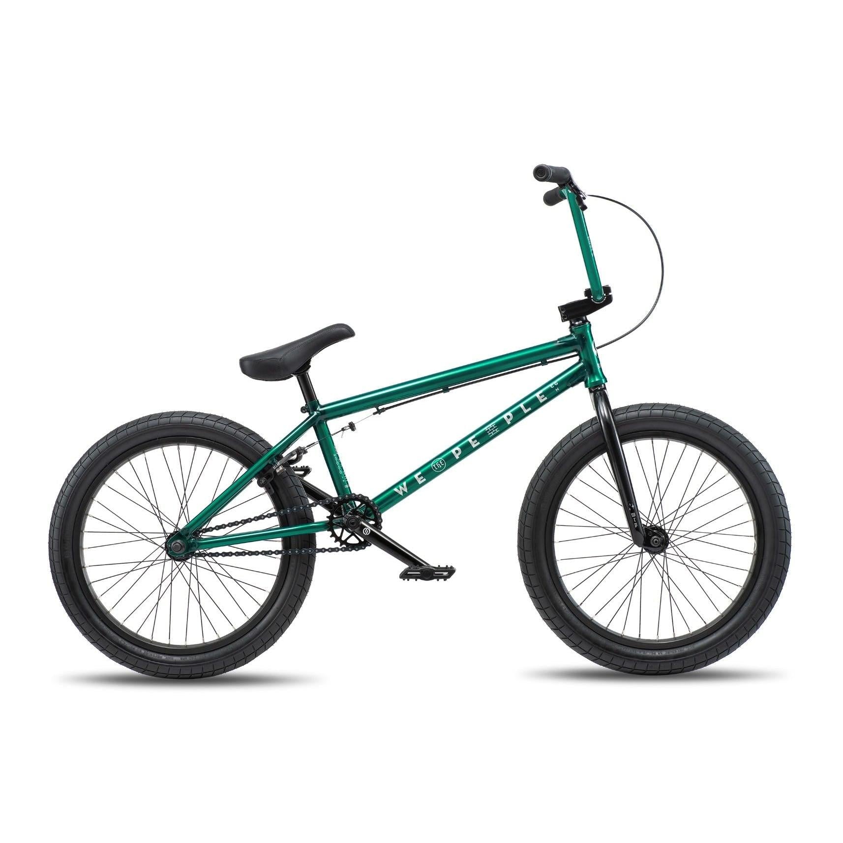 WTP Arcade BMX Bike 20.5 Inch Translucent Green (2019)