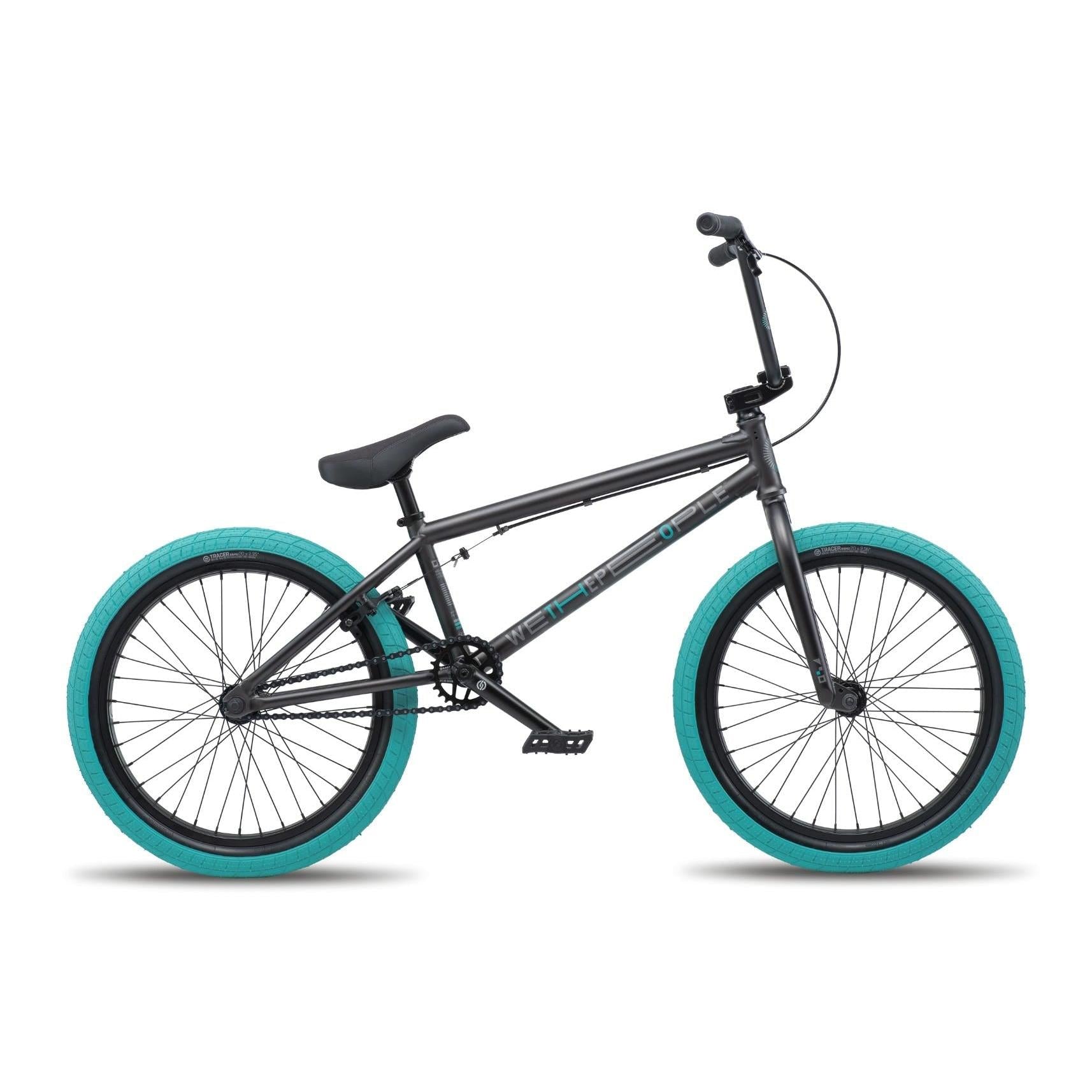 WTP Curse BMX Bike 20 Inch Matt Anthracite/Grey (2019)
