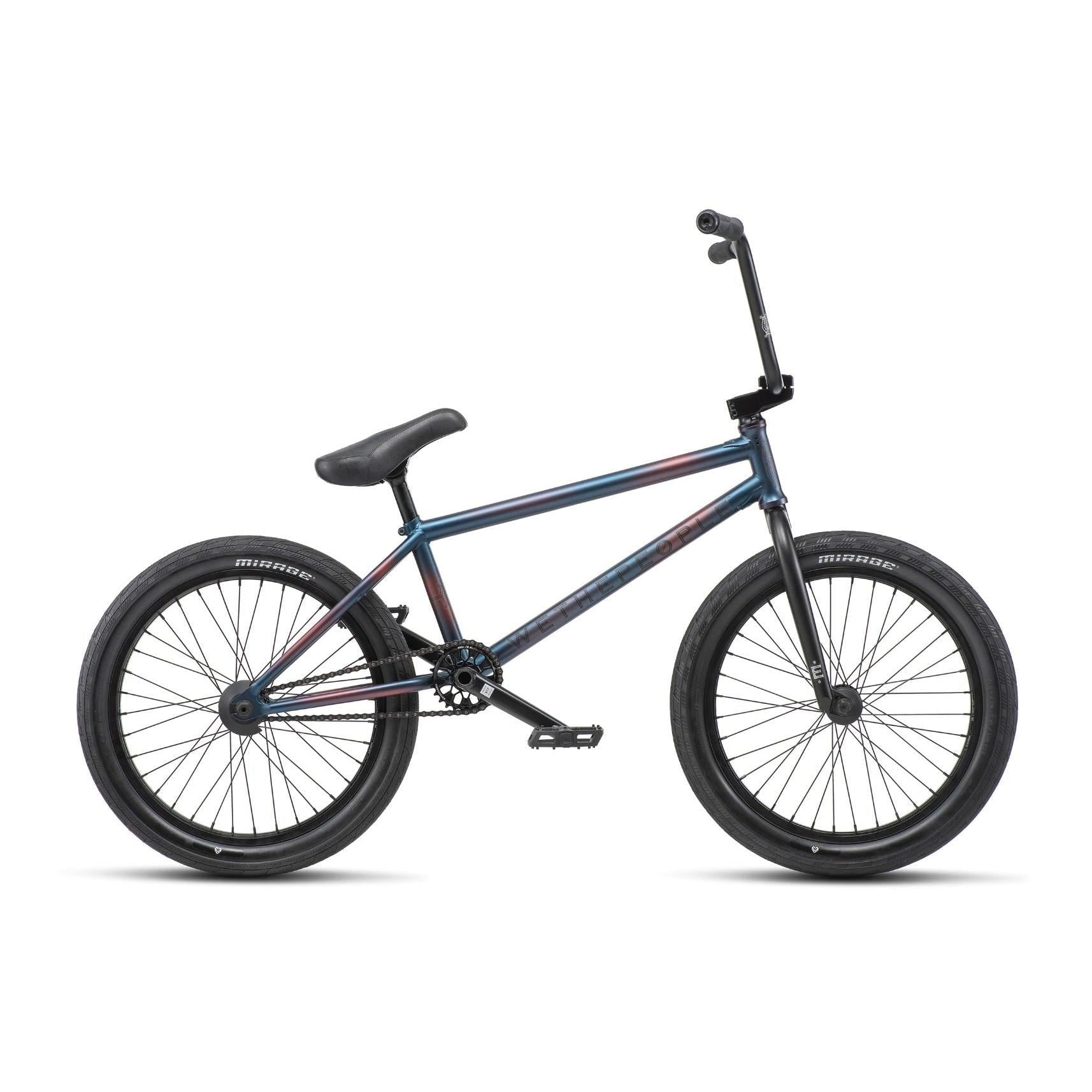 WTP Envy BMX Bike 20.5 Inch Burnt Metal (2019)