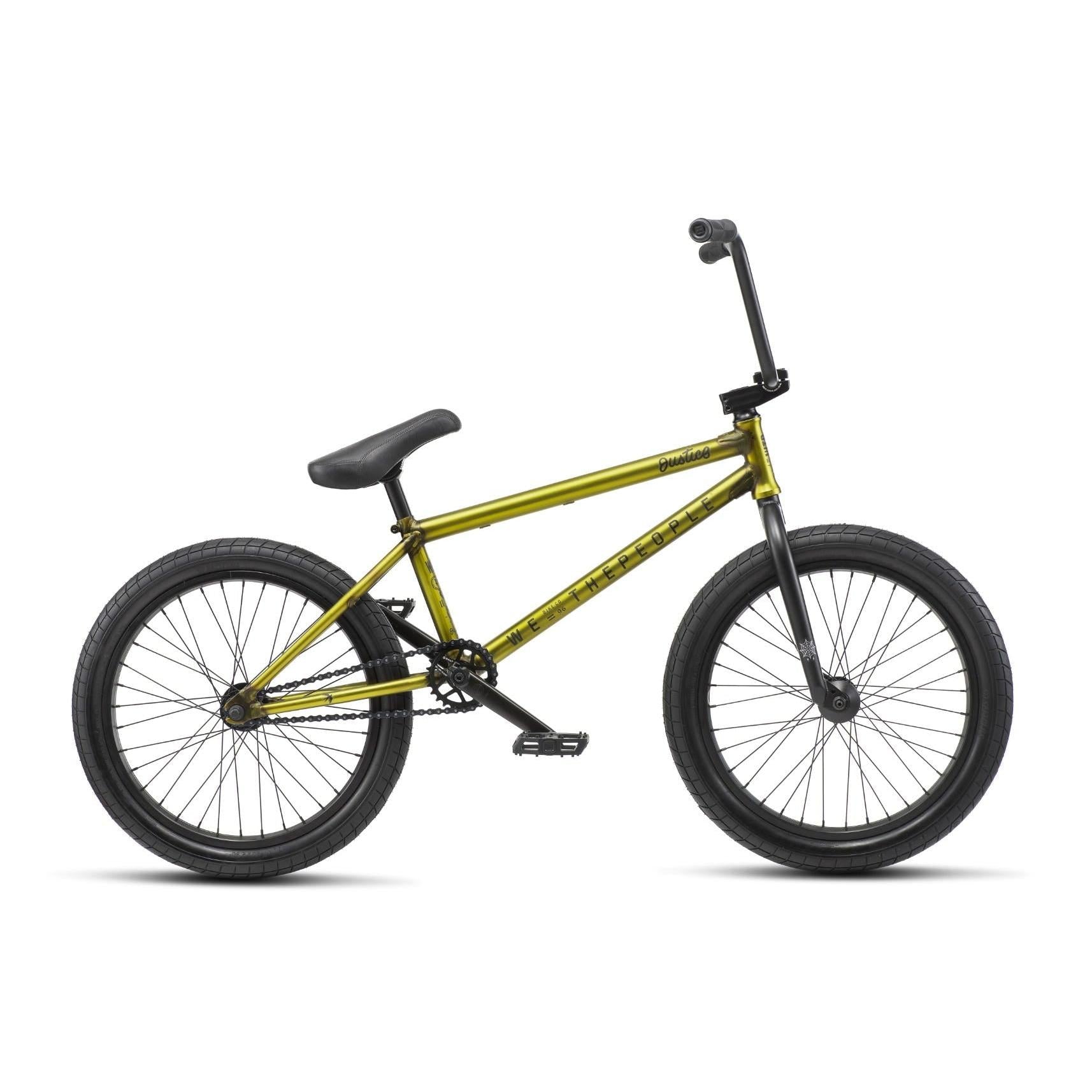 WTP Justice BMX Bike Matt Tranlucent Yellow (2019)