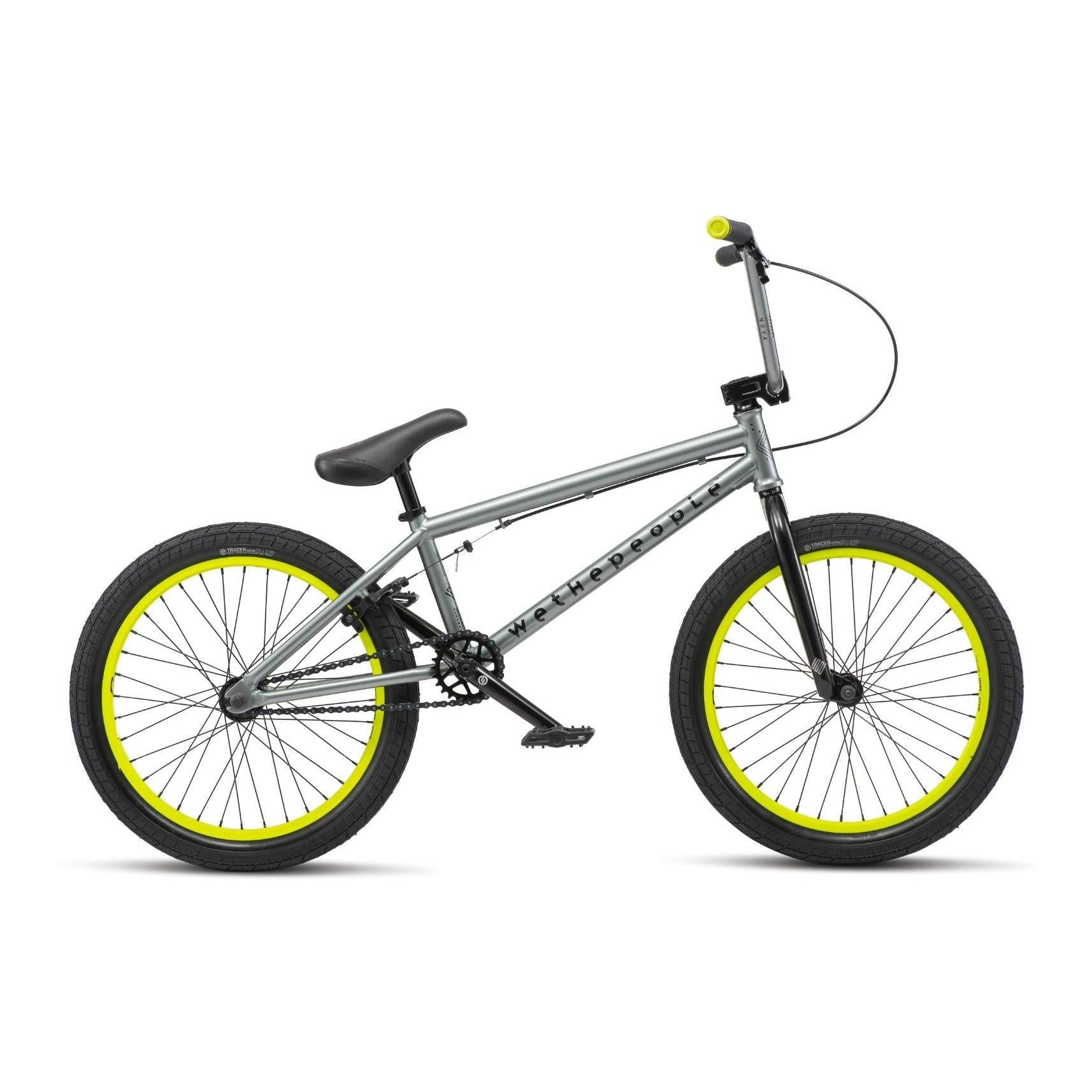 WTP Nova BMX Bike Quicksilver (2019)