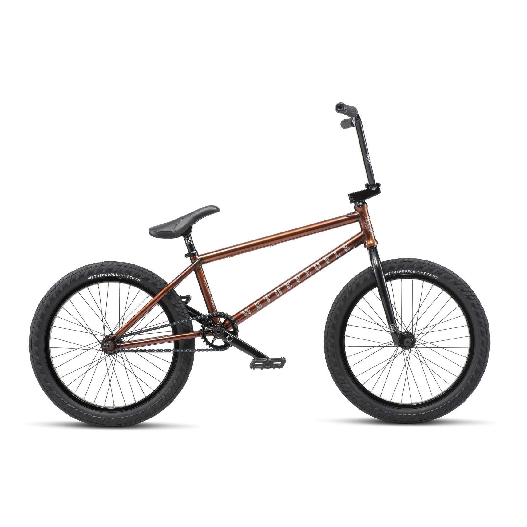 WTP Revolver BMX Bike Translucent Rootbeer (2019)