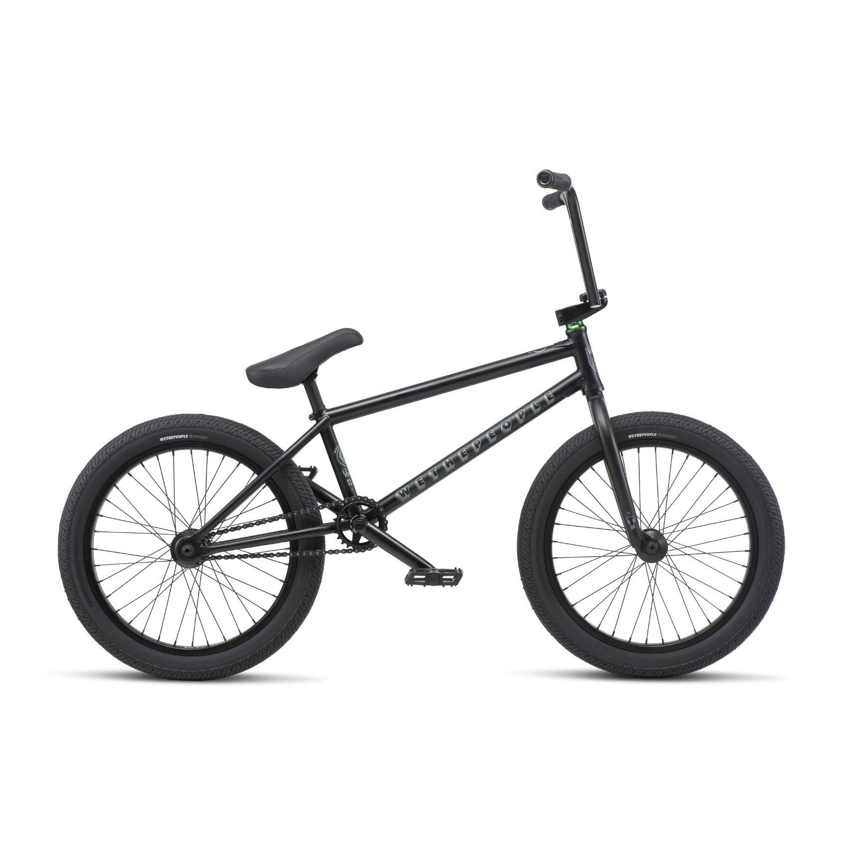 WTP Trust FC BMX Bike Matt Black (2019)