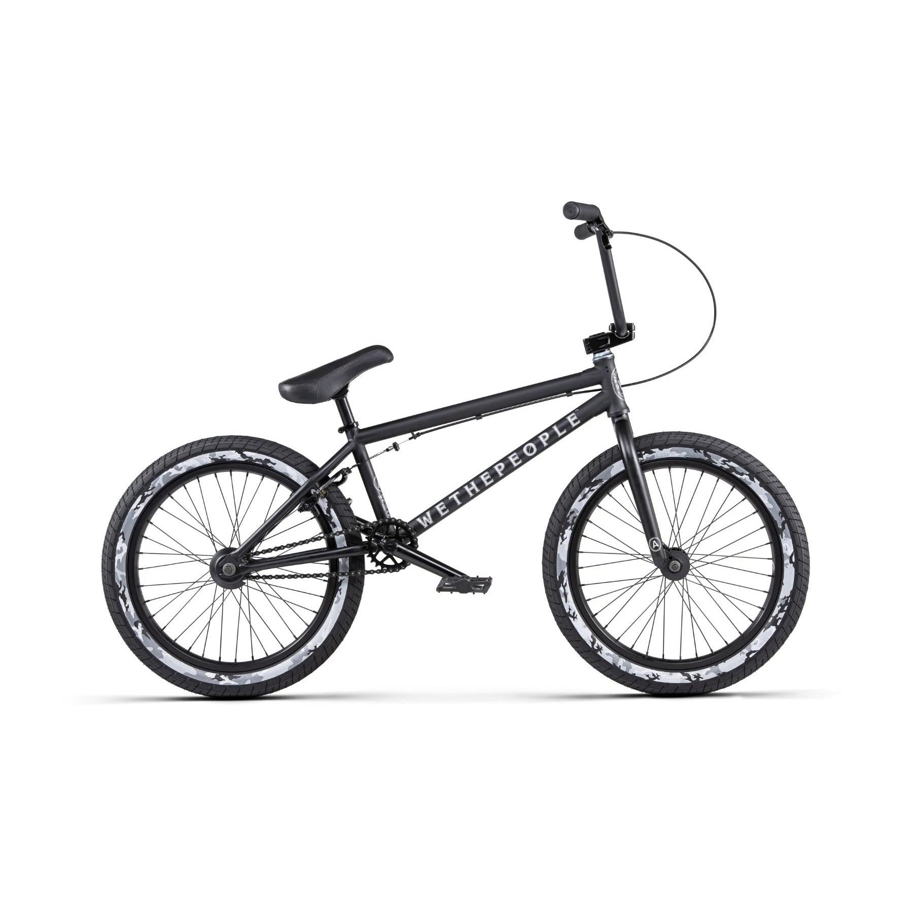 WTP Arcade BMX Bike 20.5" TT Matt Black (2020)