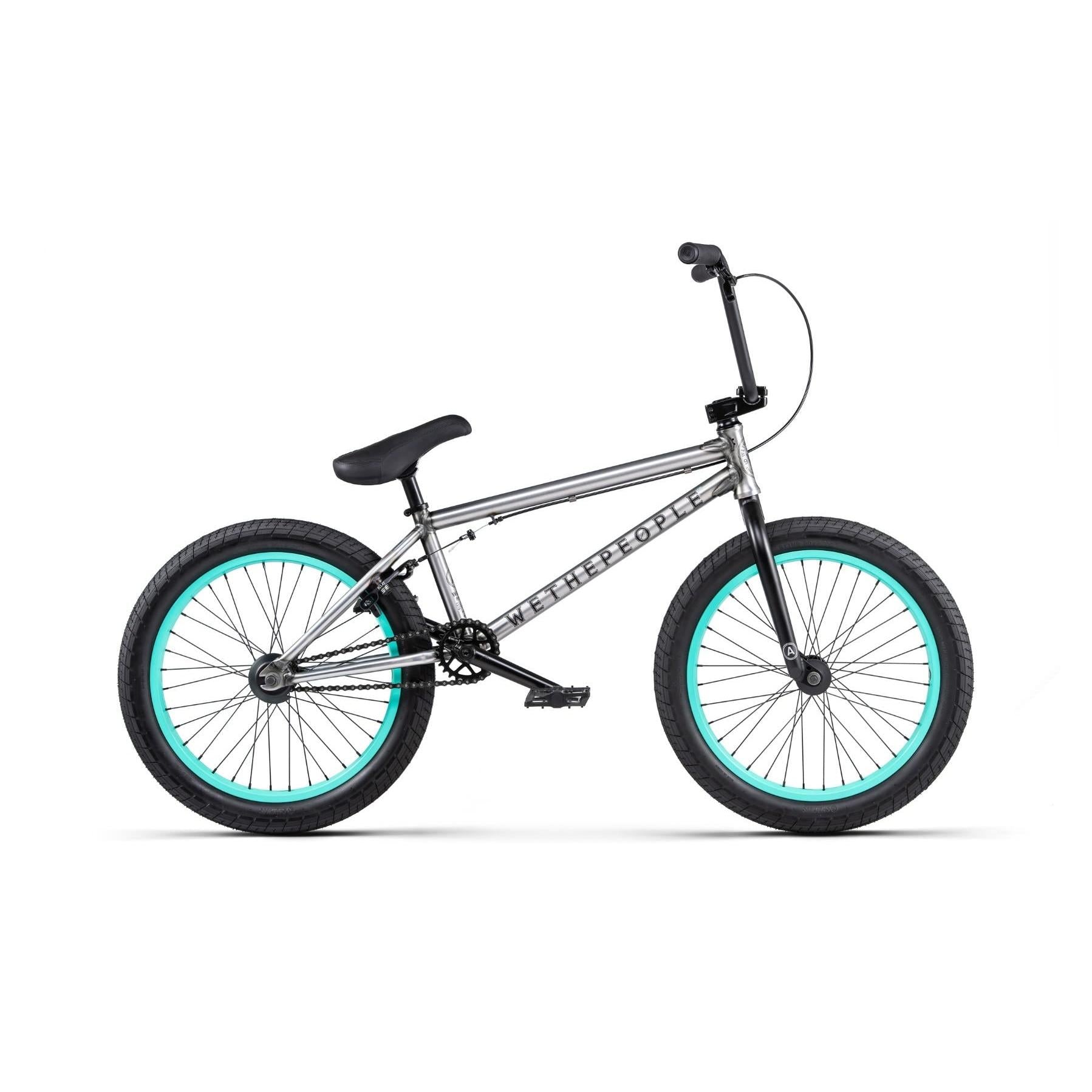WTP Arcade BMX Bike 20.5TT Matt Raw (2020)