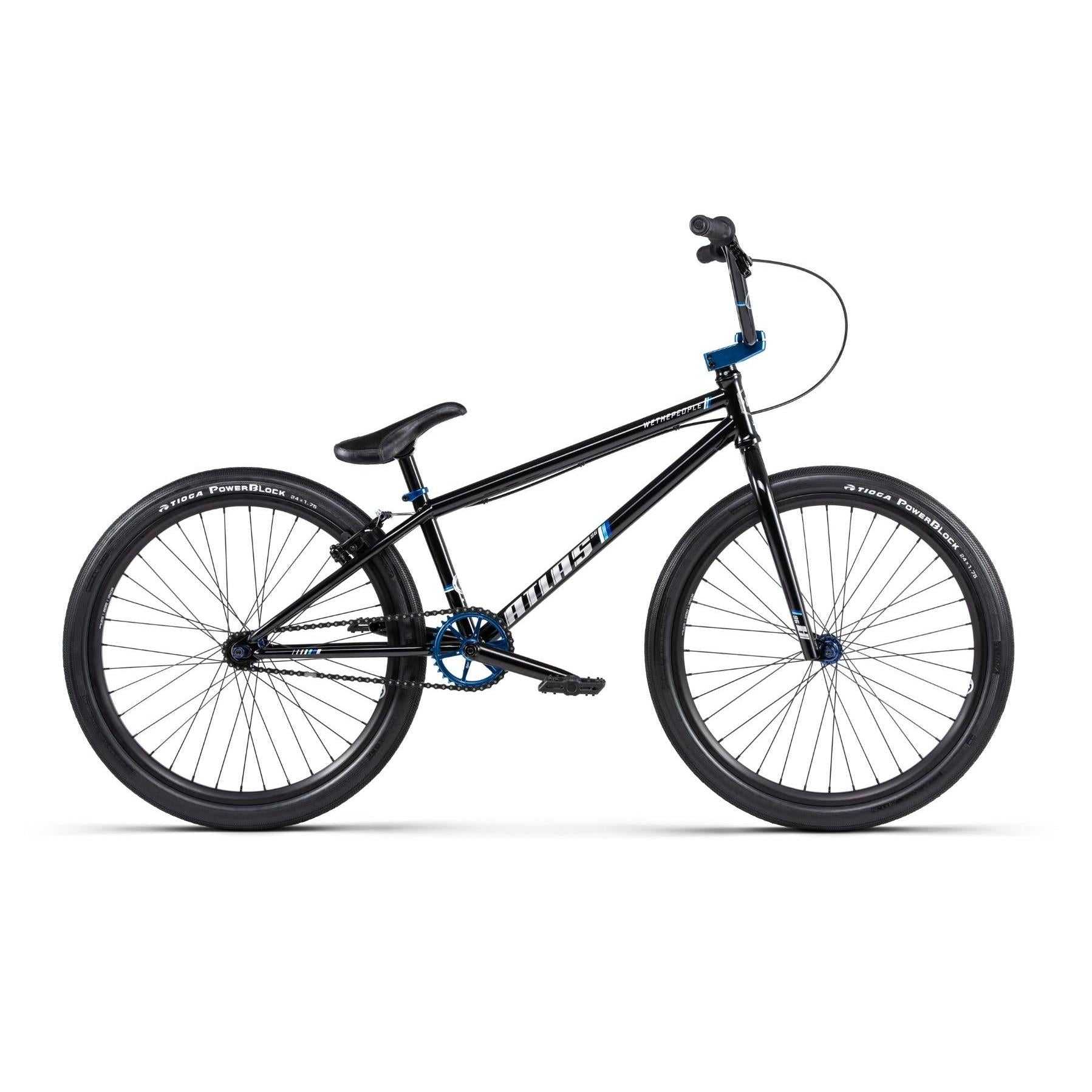 WTP The Atlas BMX Bike 24" Black (2020)