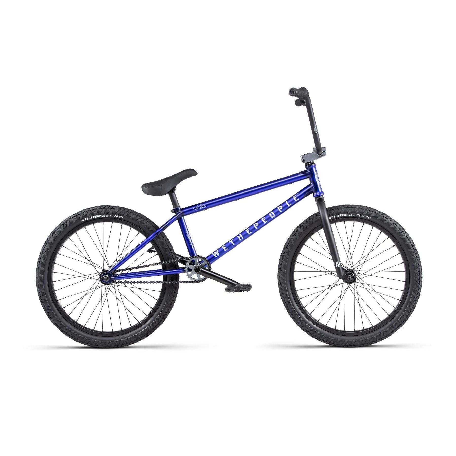 WTP Audio BMX Bike 22" Matt Translucent Blue (2020)