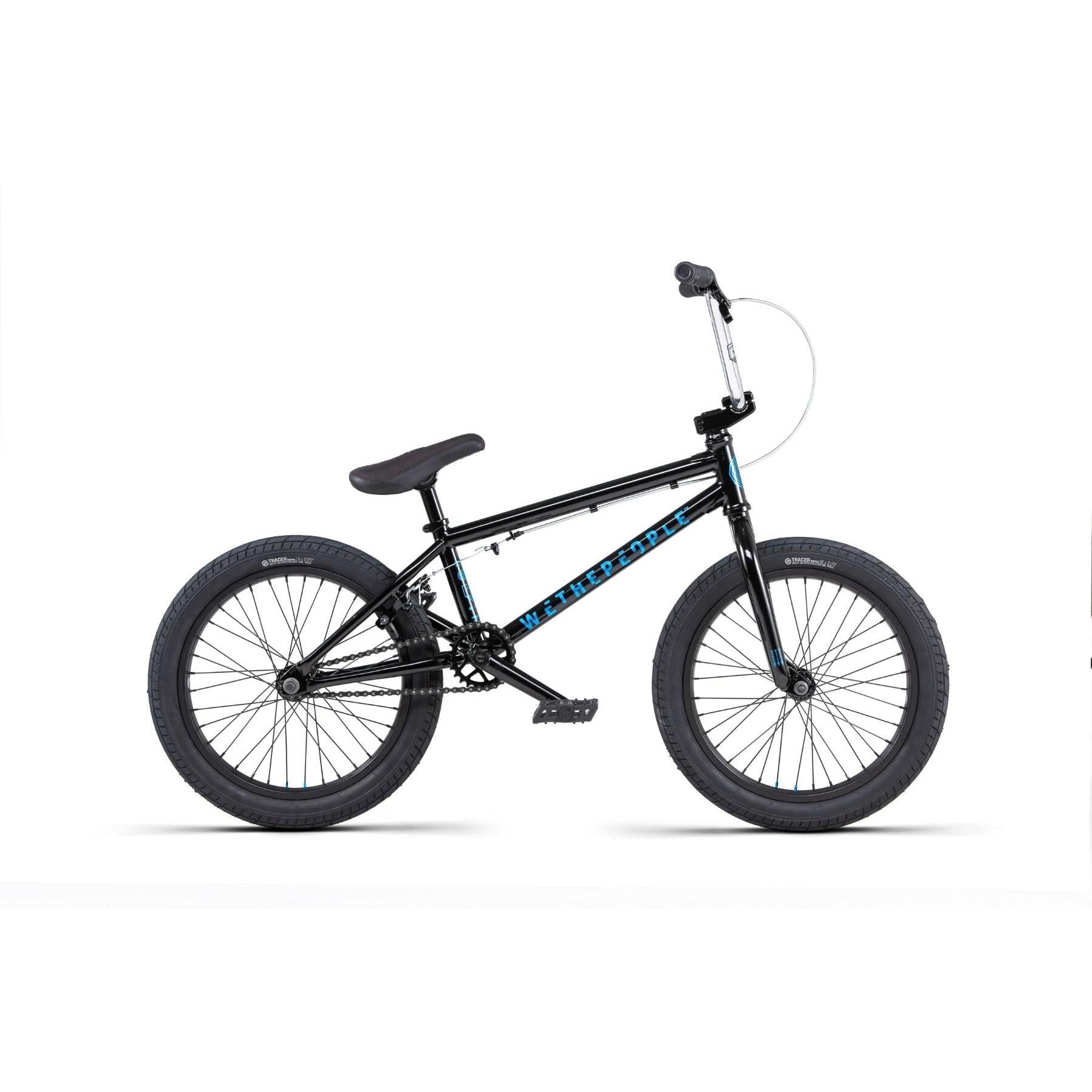 WTP CRS BMX Bike 18" Black (2020)