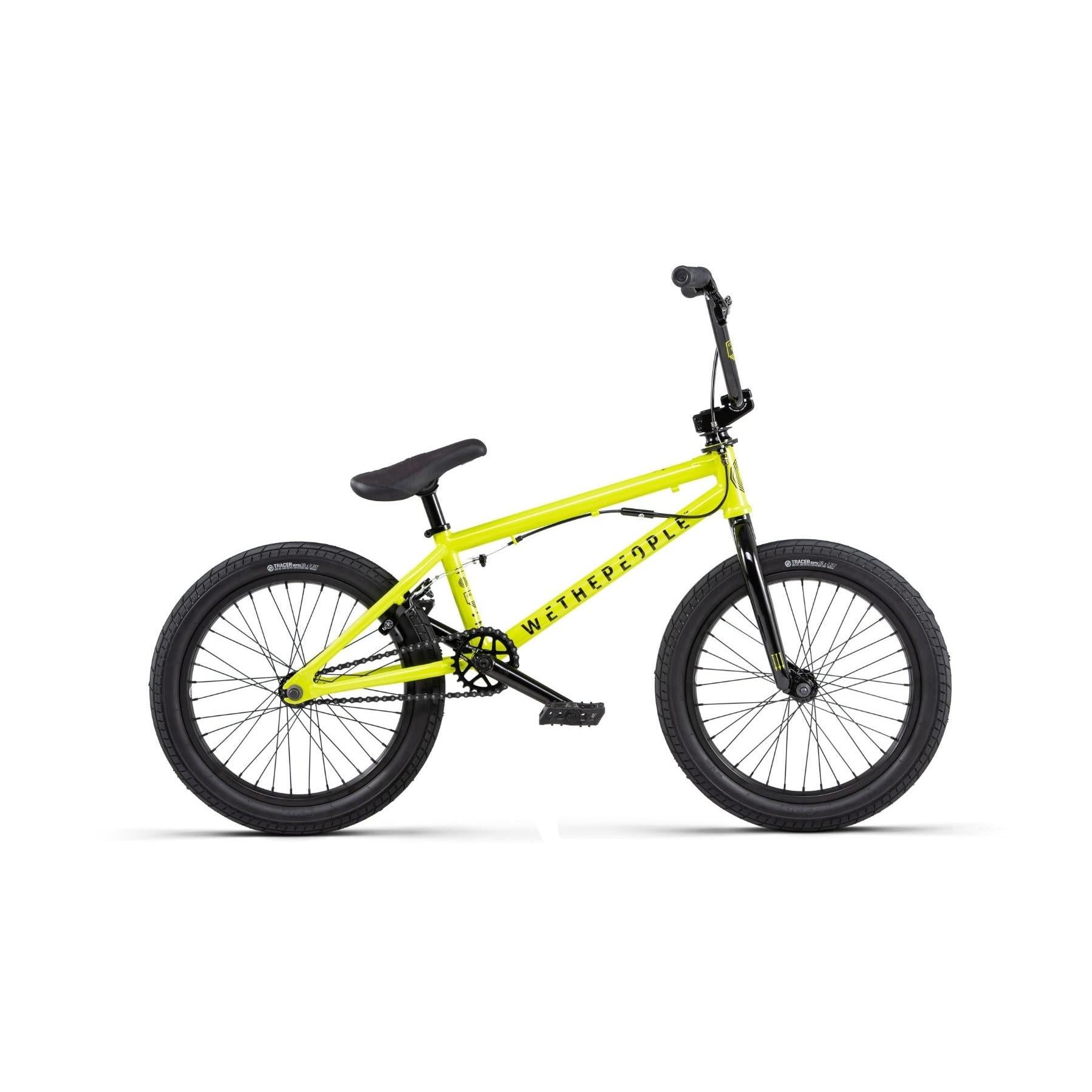 WTP CRS FC BMX Bike 18" Metallic Yellow (2020)