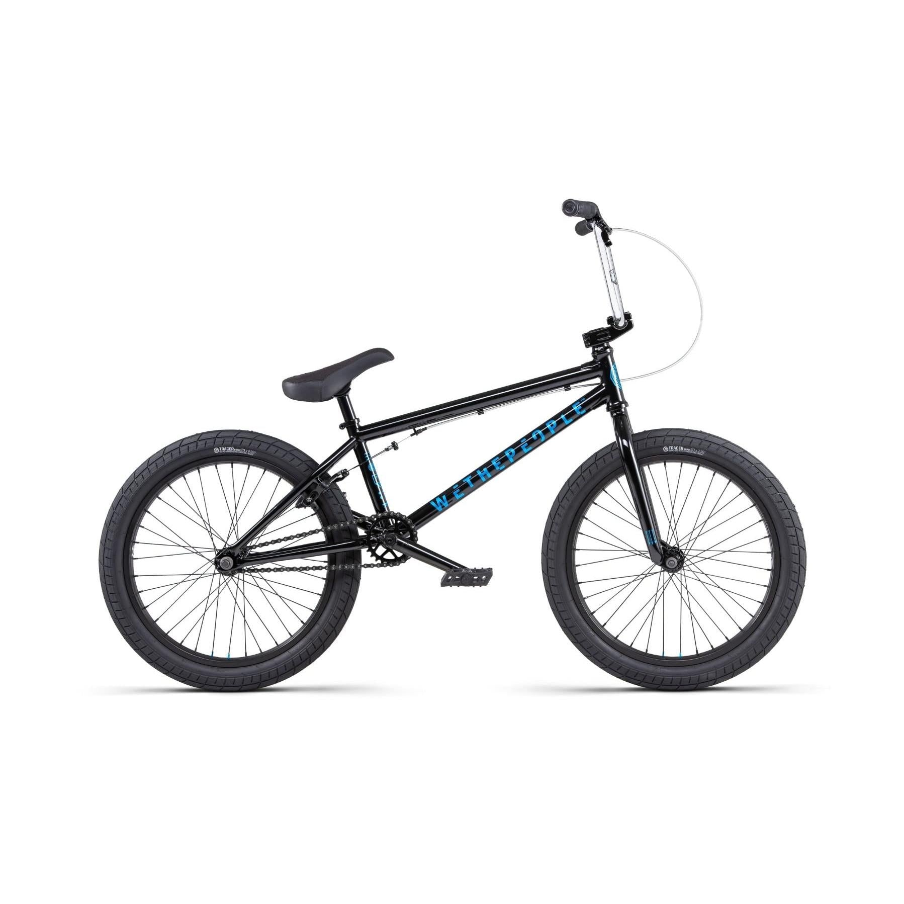 WTP CRS BMX Bike 20" Black (2020)