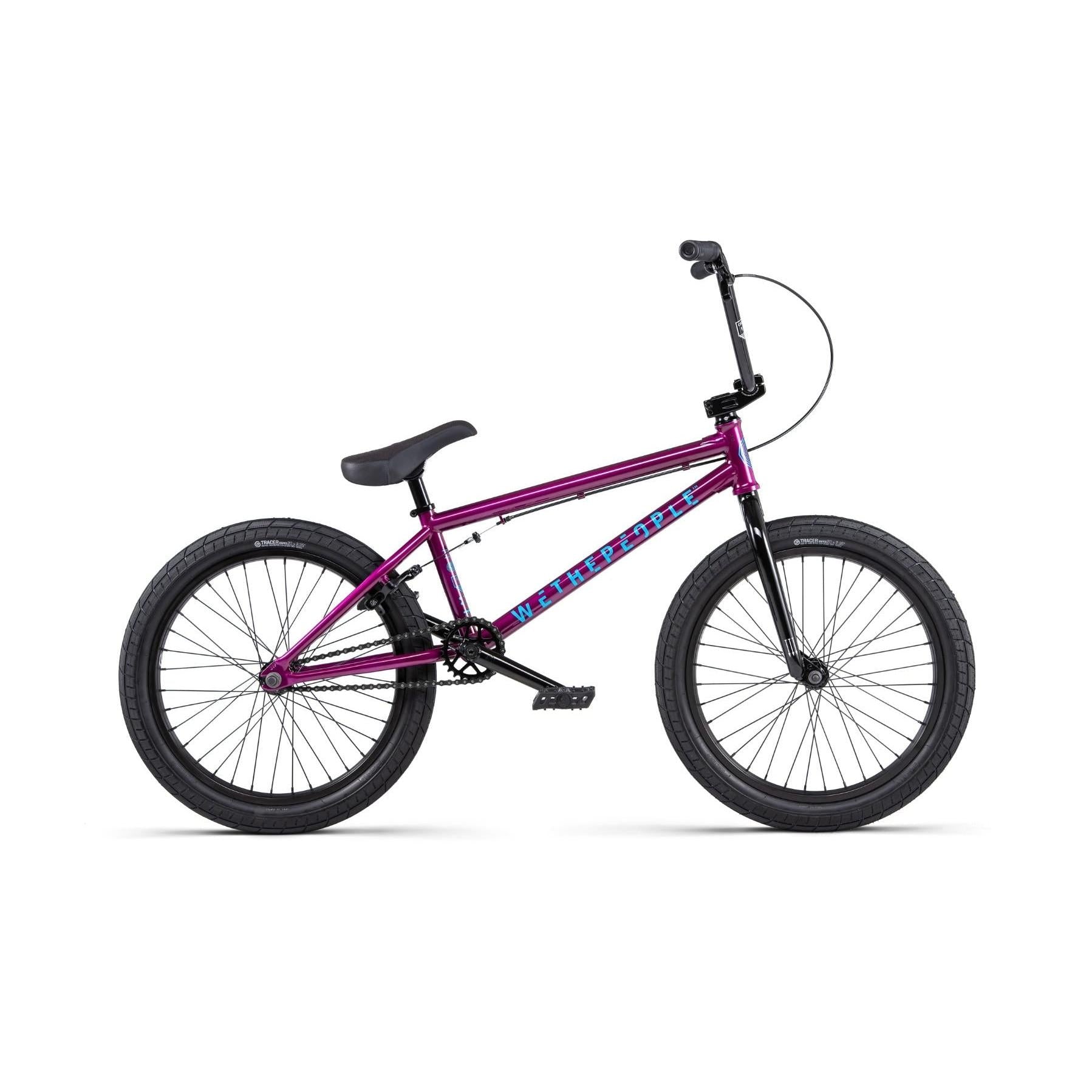 WTP CRS BMX Bike 20" Metallic Purple (2020)