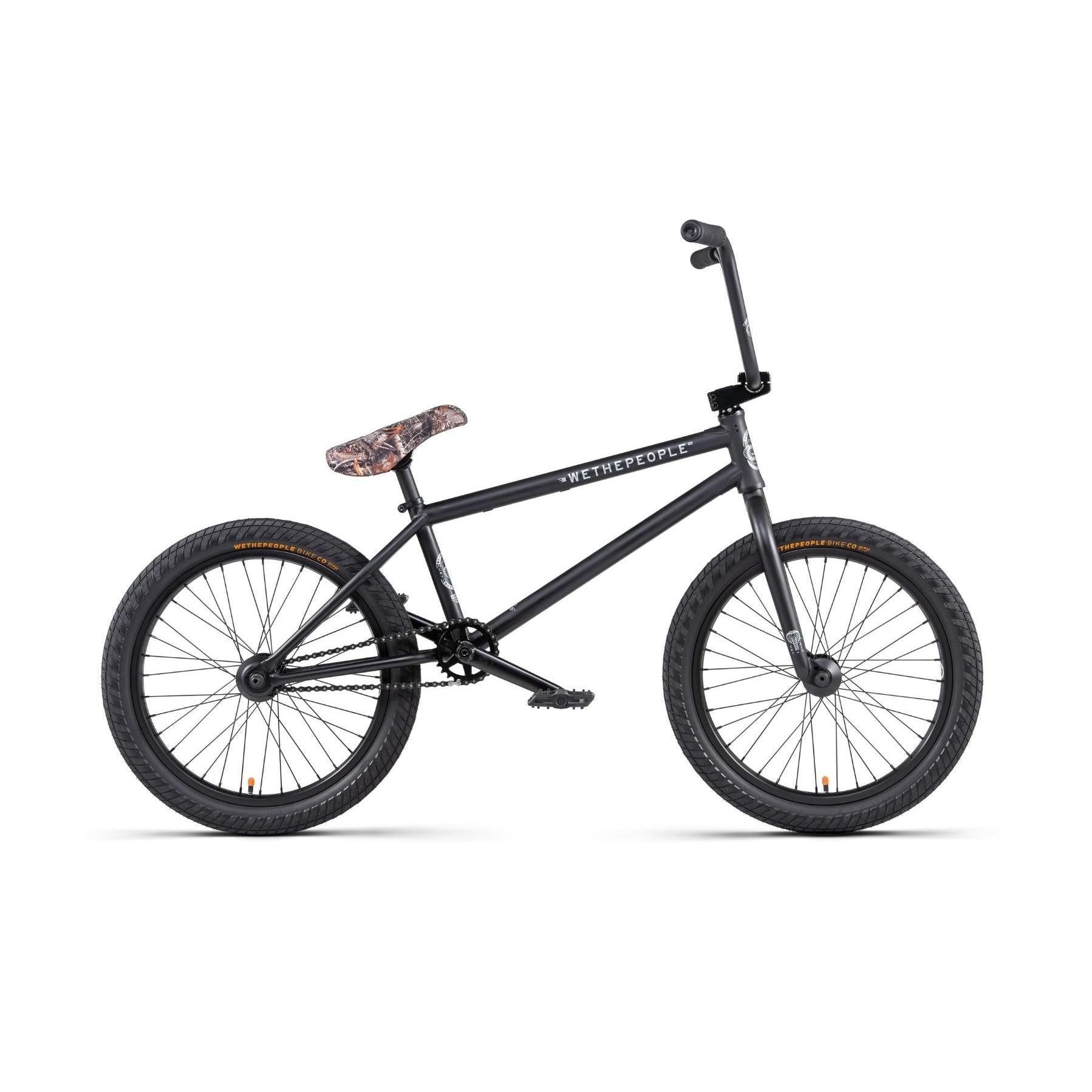WTP Crysis BMX Bike 20.5" TT Matt Black (2020)
