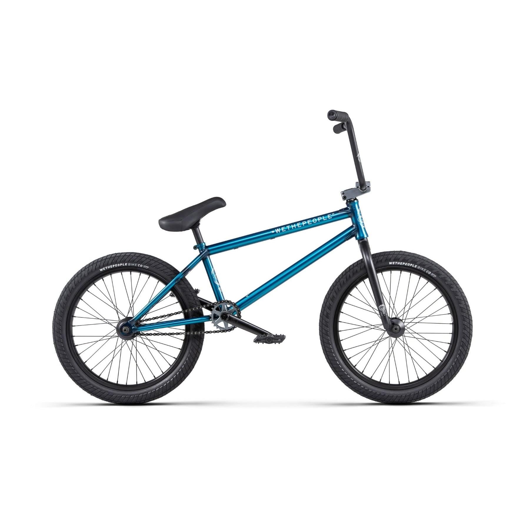 WTP Crysis BMX Bike 20.5" TT Matt Translucent Teal (2020)