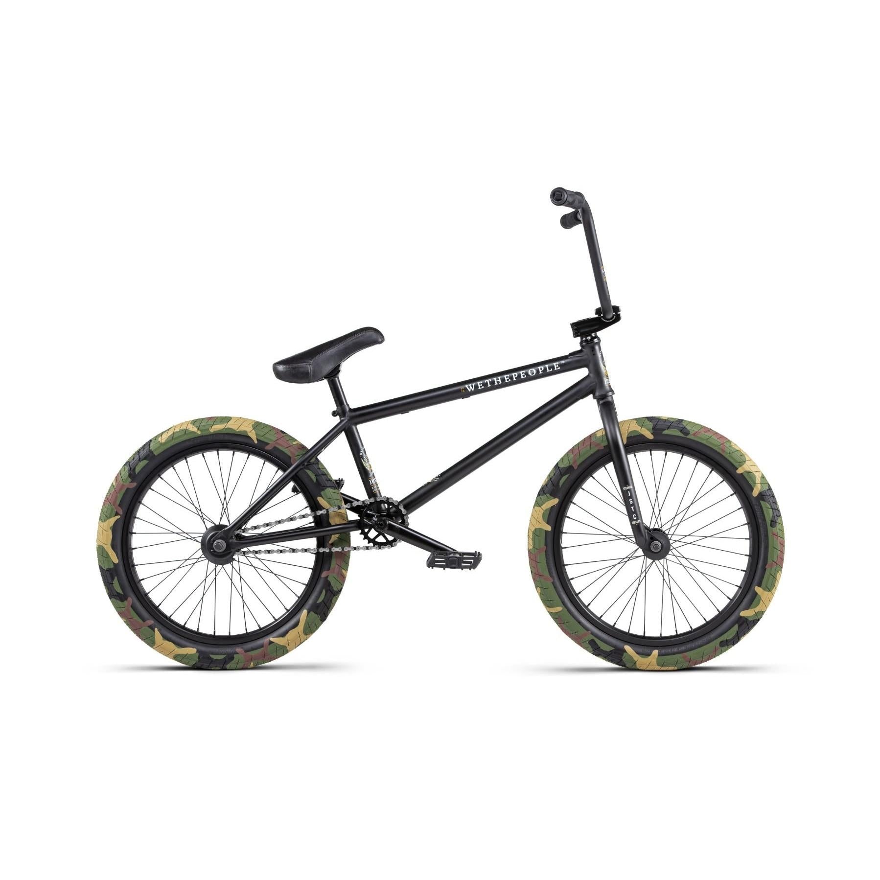 WTP Justice BMX Bike 20" Matt Black (2020)