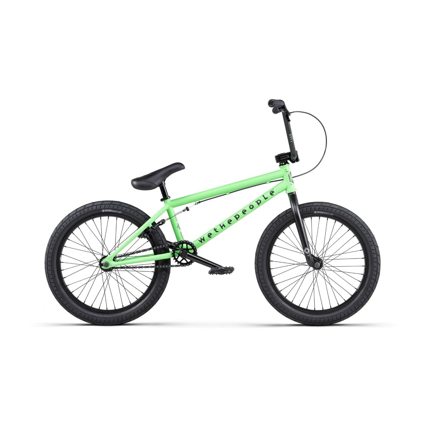 WTP Nova BMX Bike 20" Matt Apple Green (2020)