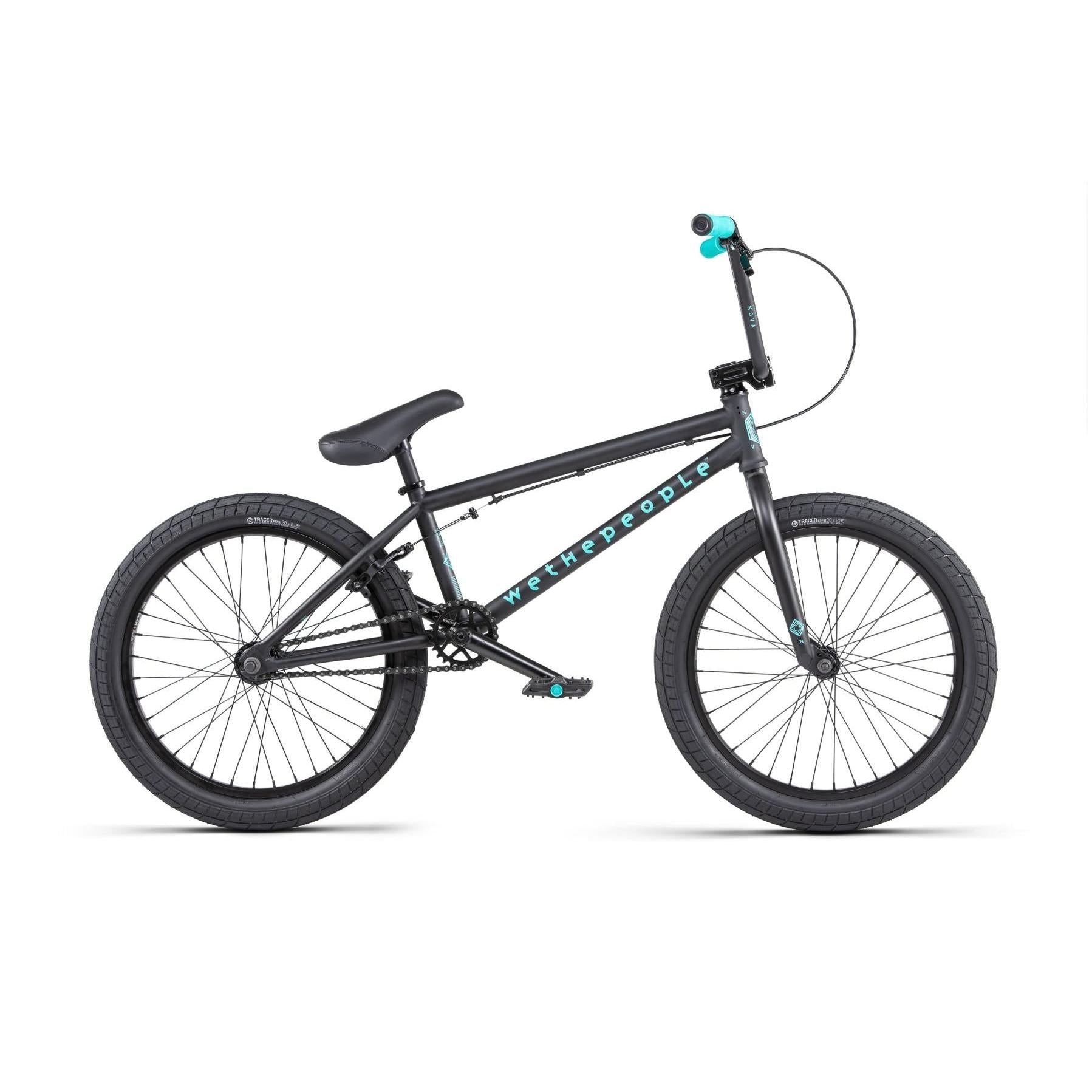 WTP Nova BMX Bike 20" Matt Black (2020)