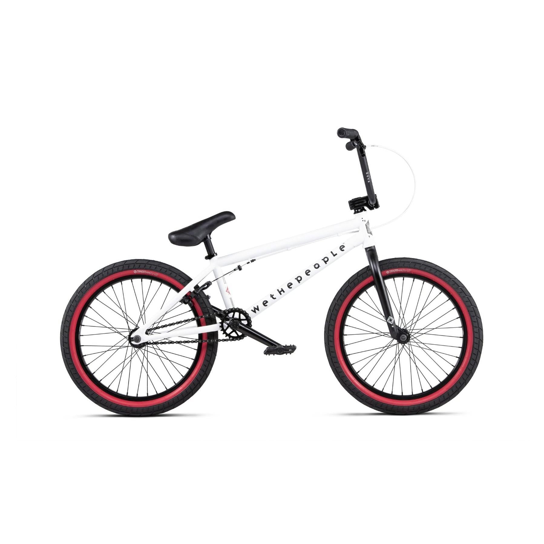 WTP Nova BMX Bike 20" Matt White (2020)