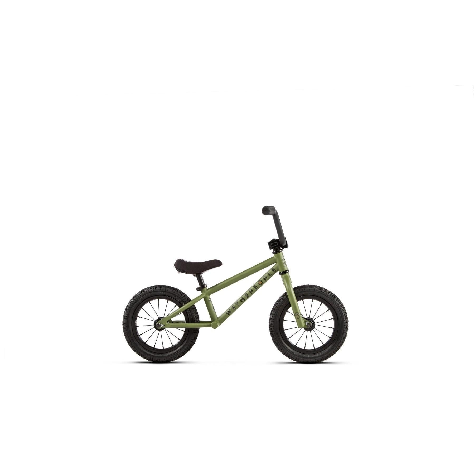 WTP Prime 12" Balance Bike Matt Olive (2020)