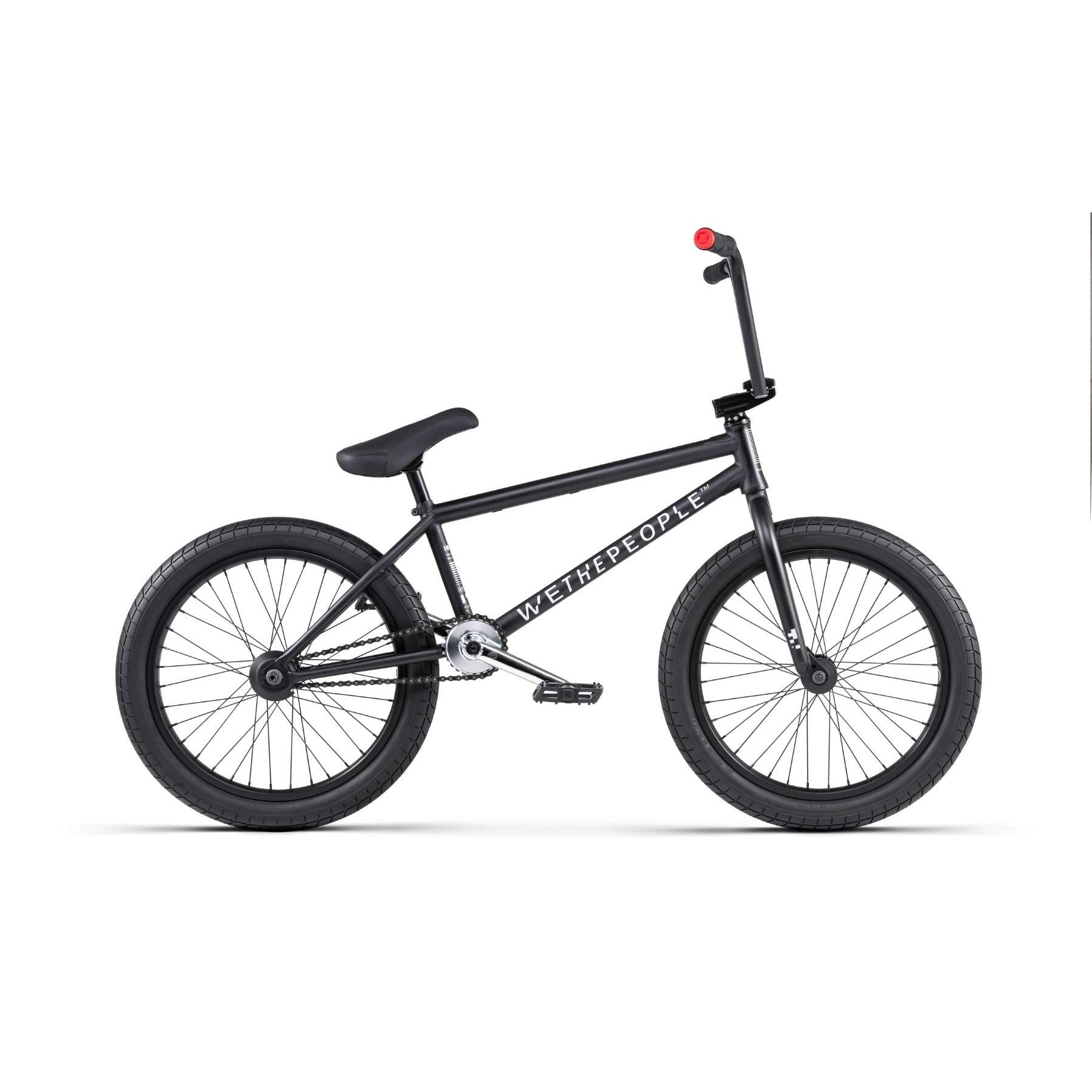 WTP Reason BMX Bike 20" Matt Black (2020)