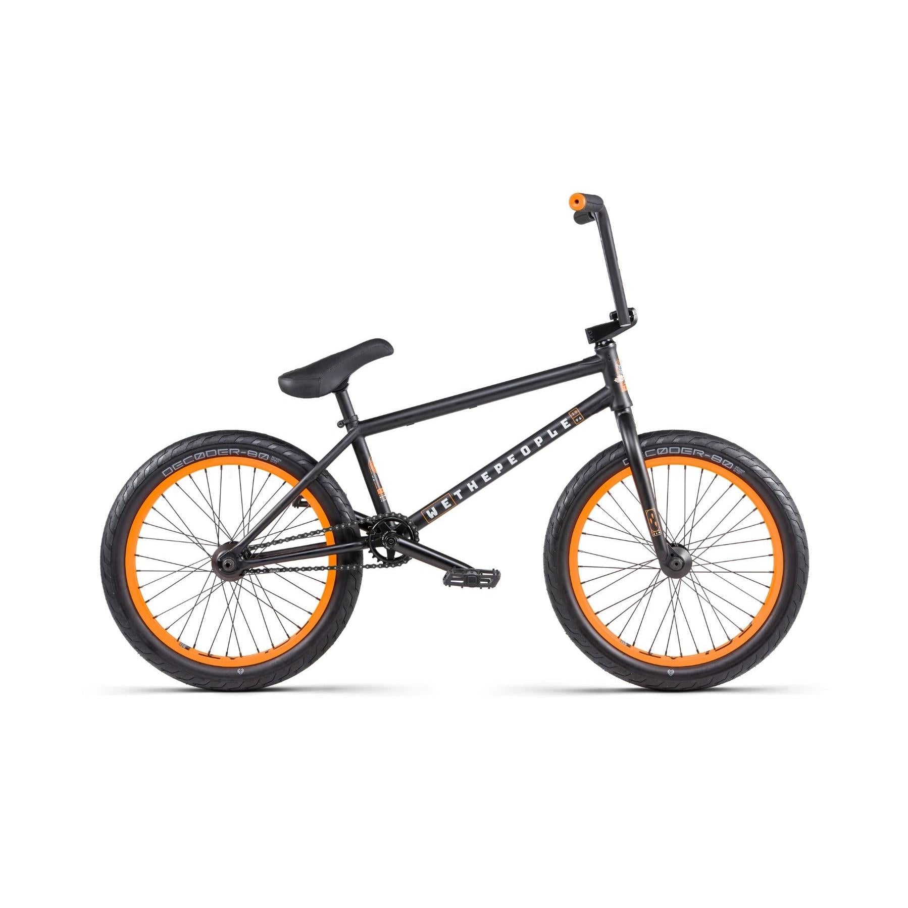 WTP Trust FC BMX Bike 20" Matt Black (2020)