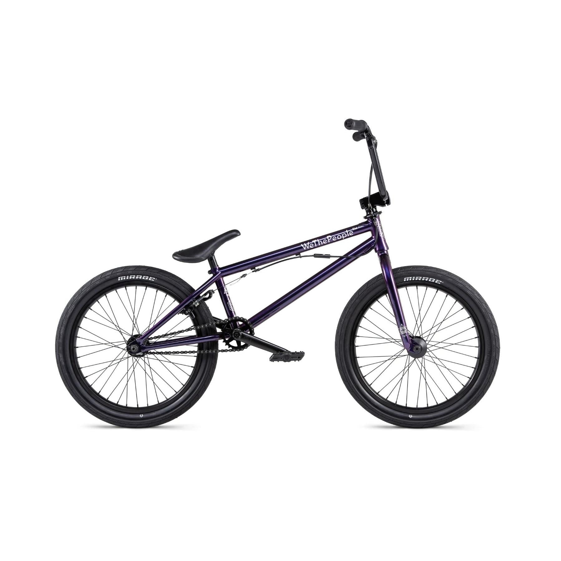 WTP Versus BMX Bike 20" Wizard Black (2020)