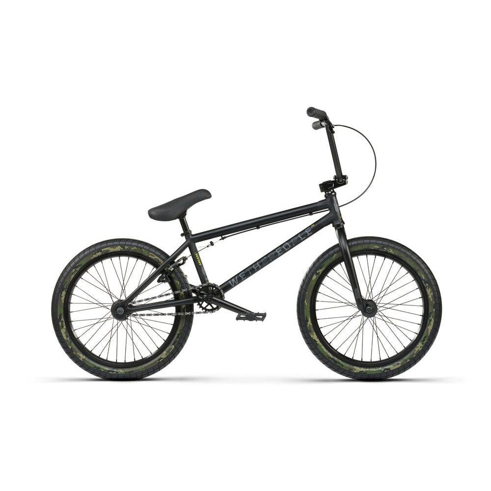 WTP Arcade 20 BMX Bike Matt Black/Camo