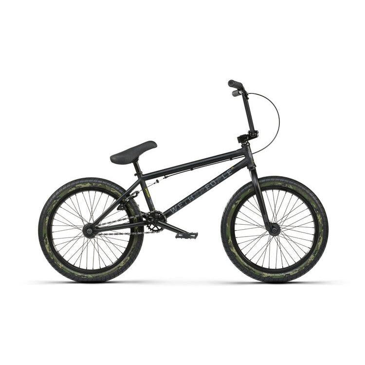 WTP Arcade BMX Bike Matt Black