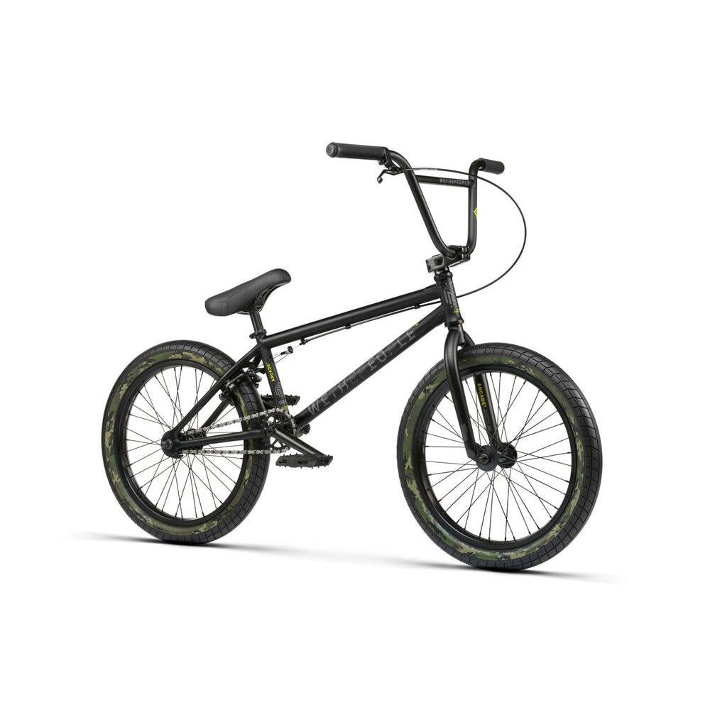 WTP Arcade 20 BMX Bike Matt Black/Camo – 99 Bikes