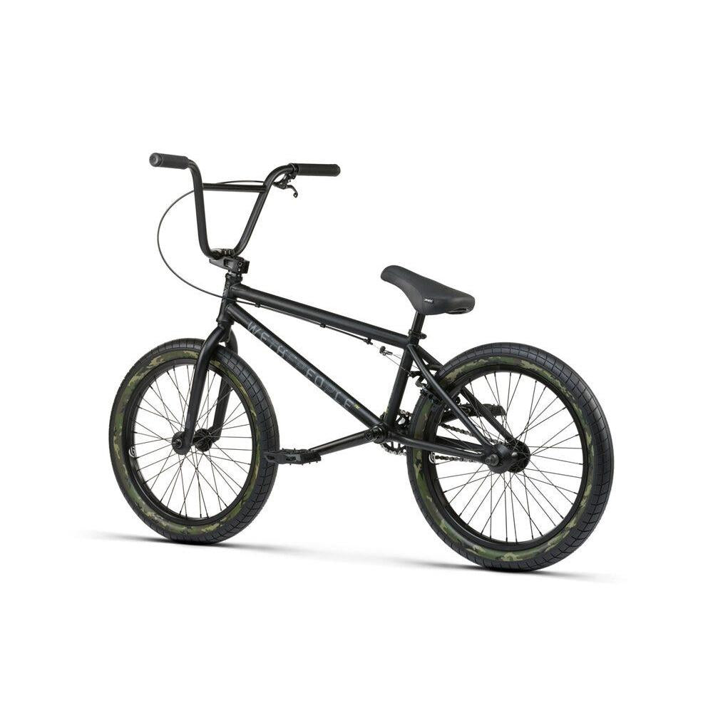 WTP Arcade 20 BMX Bike Matt Black/Camo