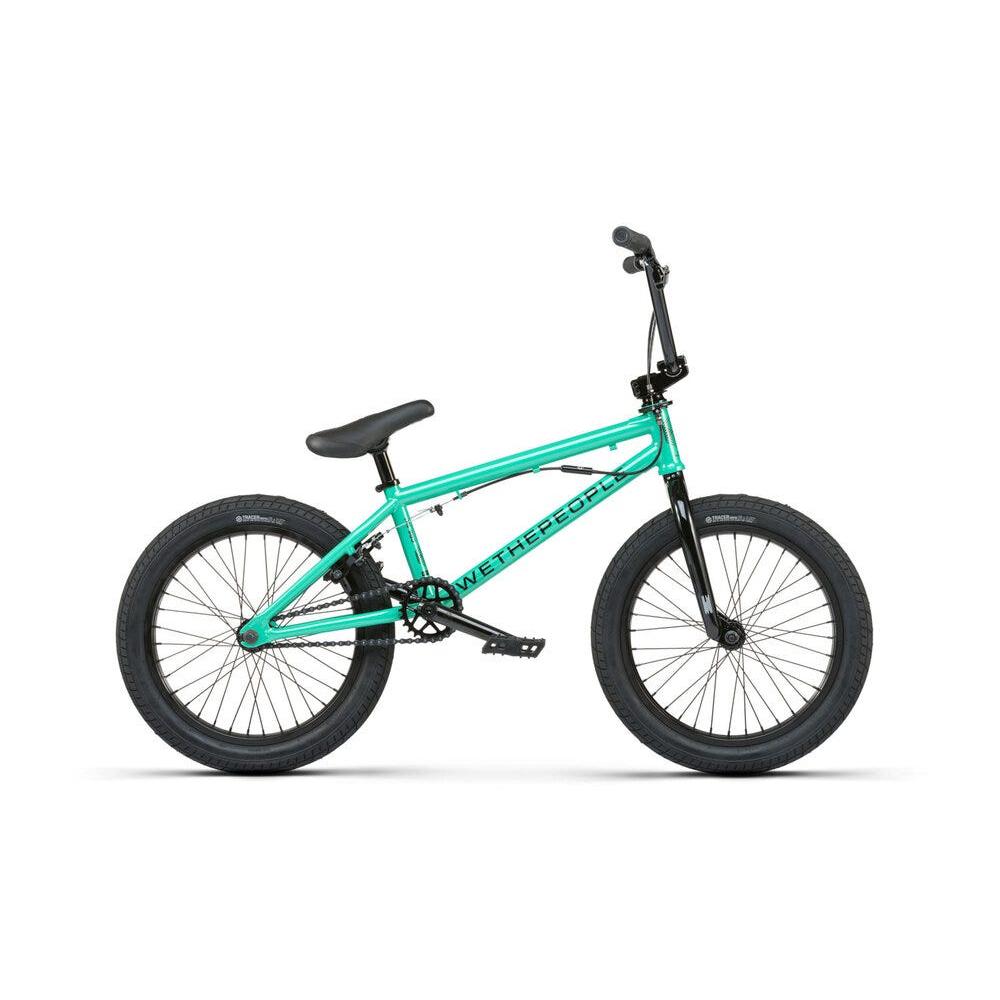 WTP CRS 18 Freestyle BMX Bike Metallic Soda Green