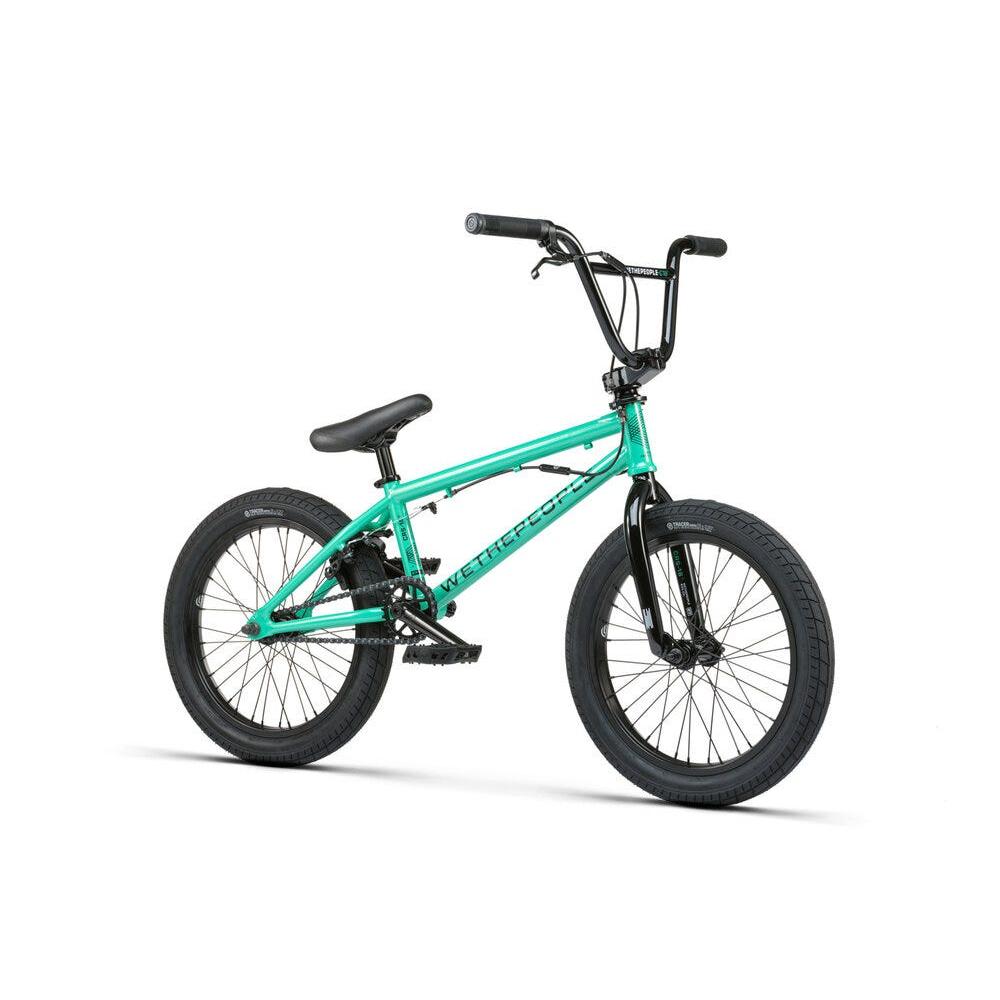 WTP CRS 18 Freestyle BMX Bike Metallic Soda Green