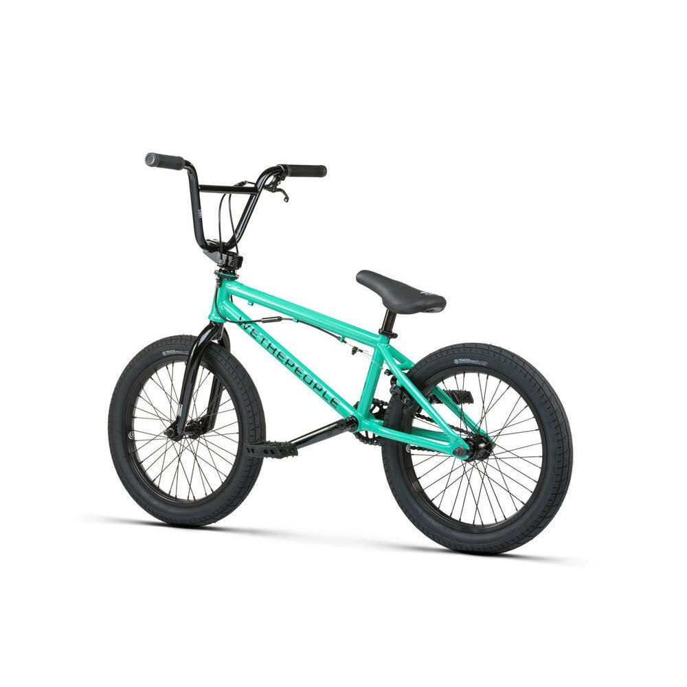 WTP CRS 18 Freestyle BMX Bike Metallic Soda Green
