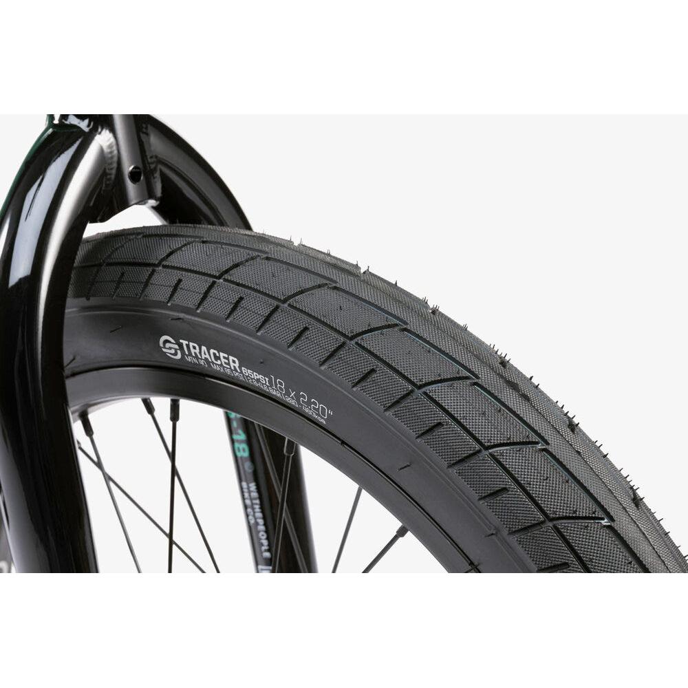 WTP CRS 18 Freestyle BMX Bike Metallic Soda Green