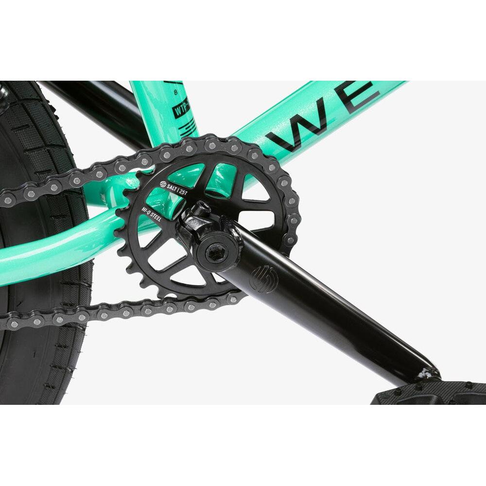 WTP CRS 18 Freestyle BMX Bike Metallic Soda Green