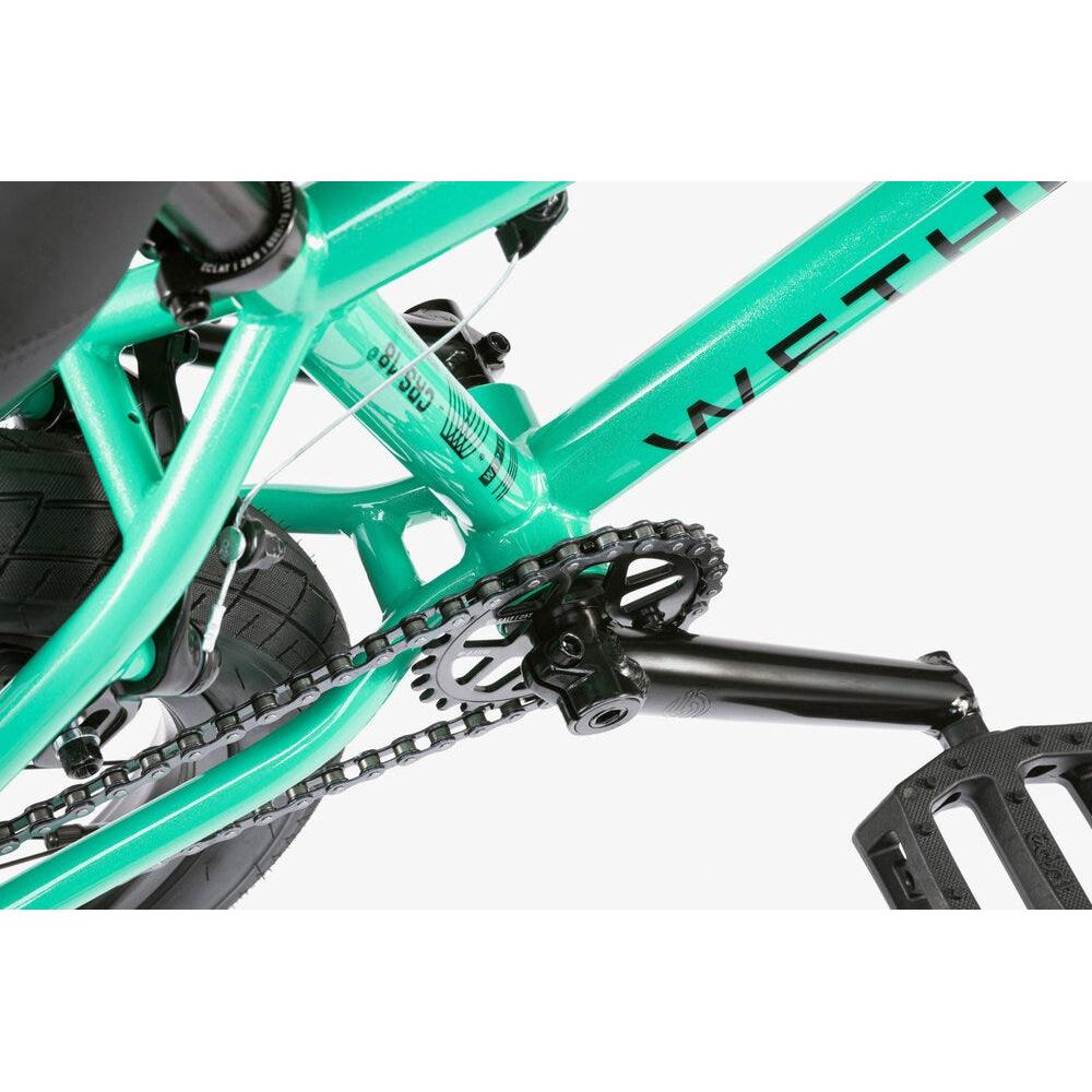 WTP CRS 18 Freestyle BMX Bike Metallic Soda Green