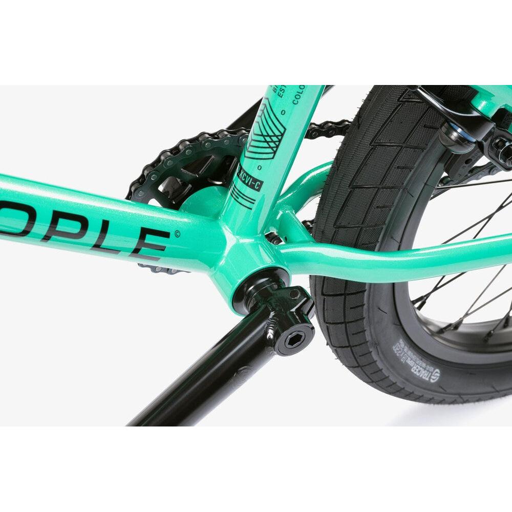 WTP CRS 18 Freestyle BMX Bike Metallic Soda Green