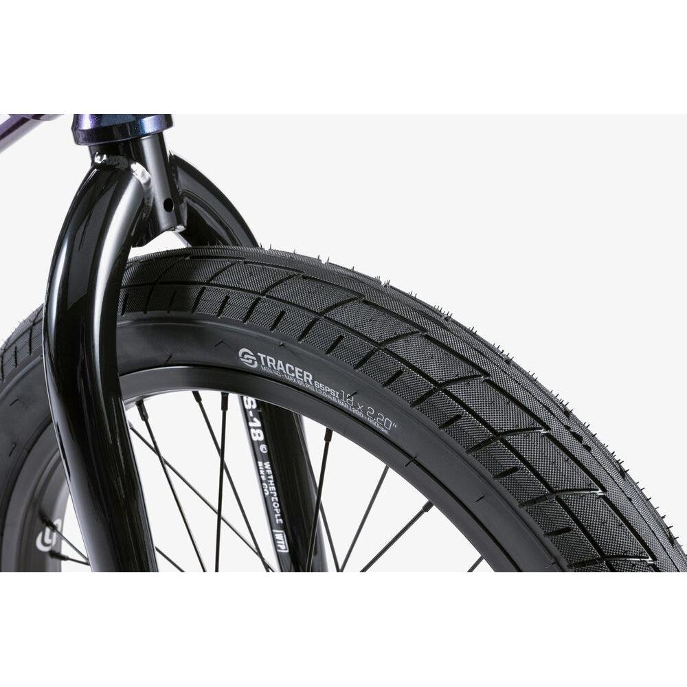 WTP21 CRS 18 BMX Bike Matt Black