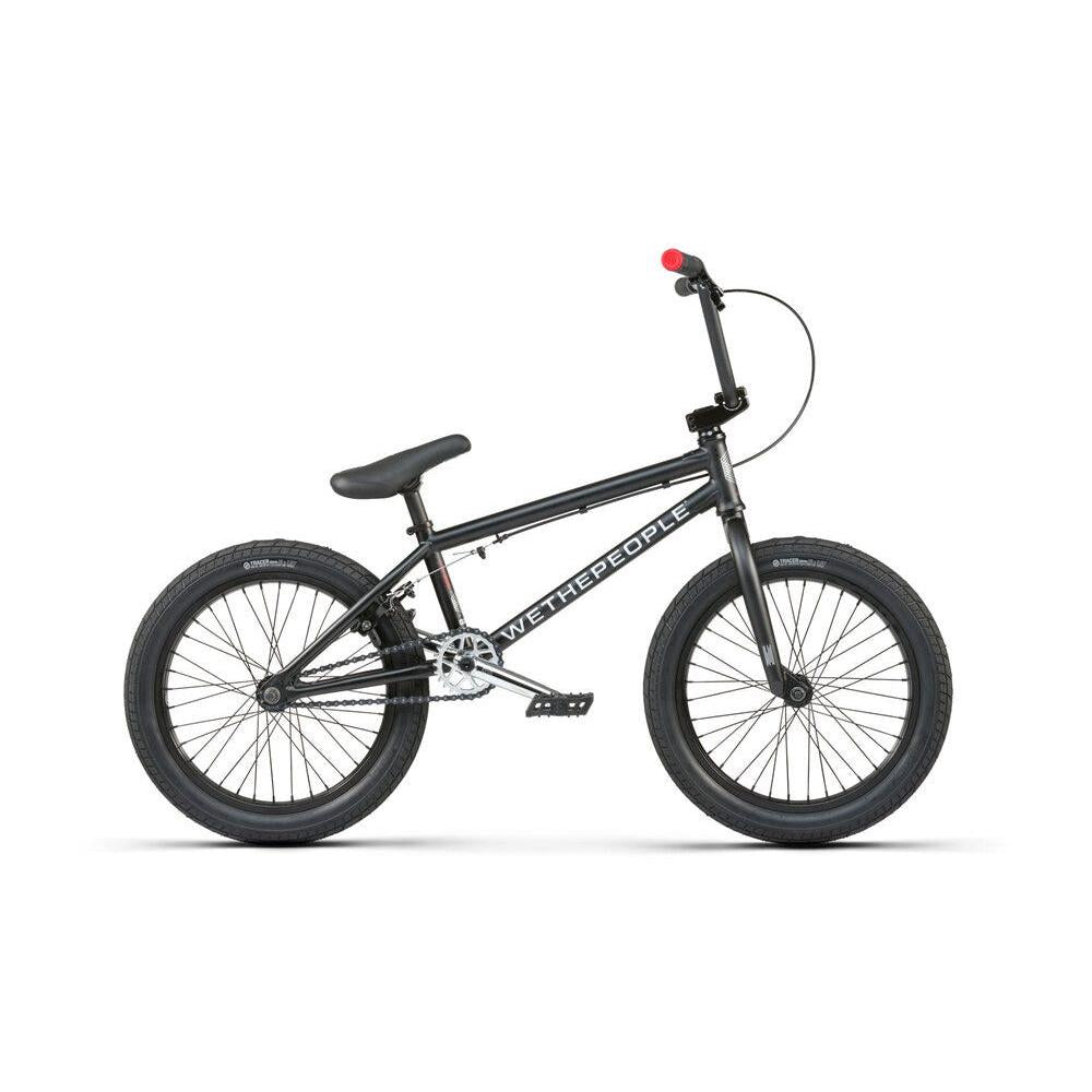 WTP21 CRS 18 BMX Bike Matt Black