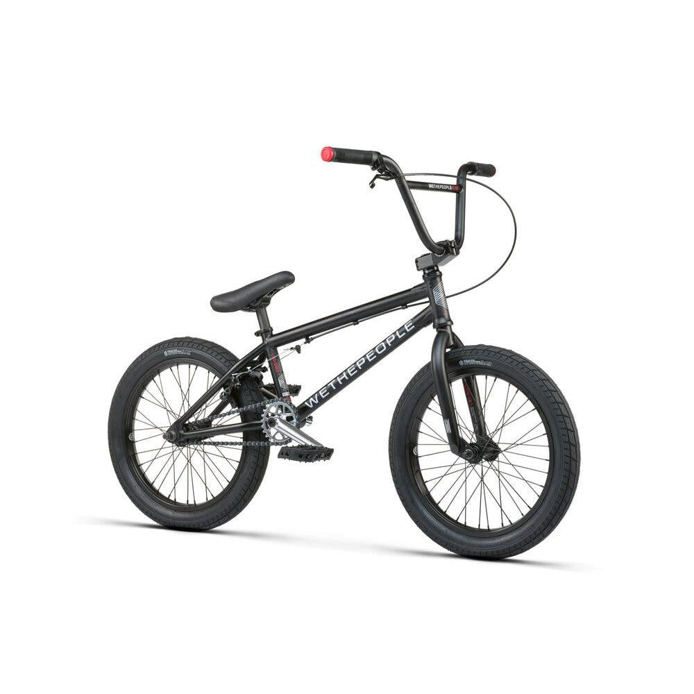 WTP21 CRS 18 BMX Bike Matt Black
