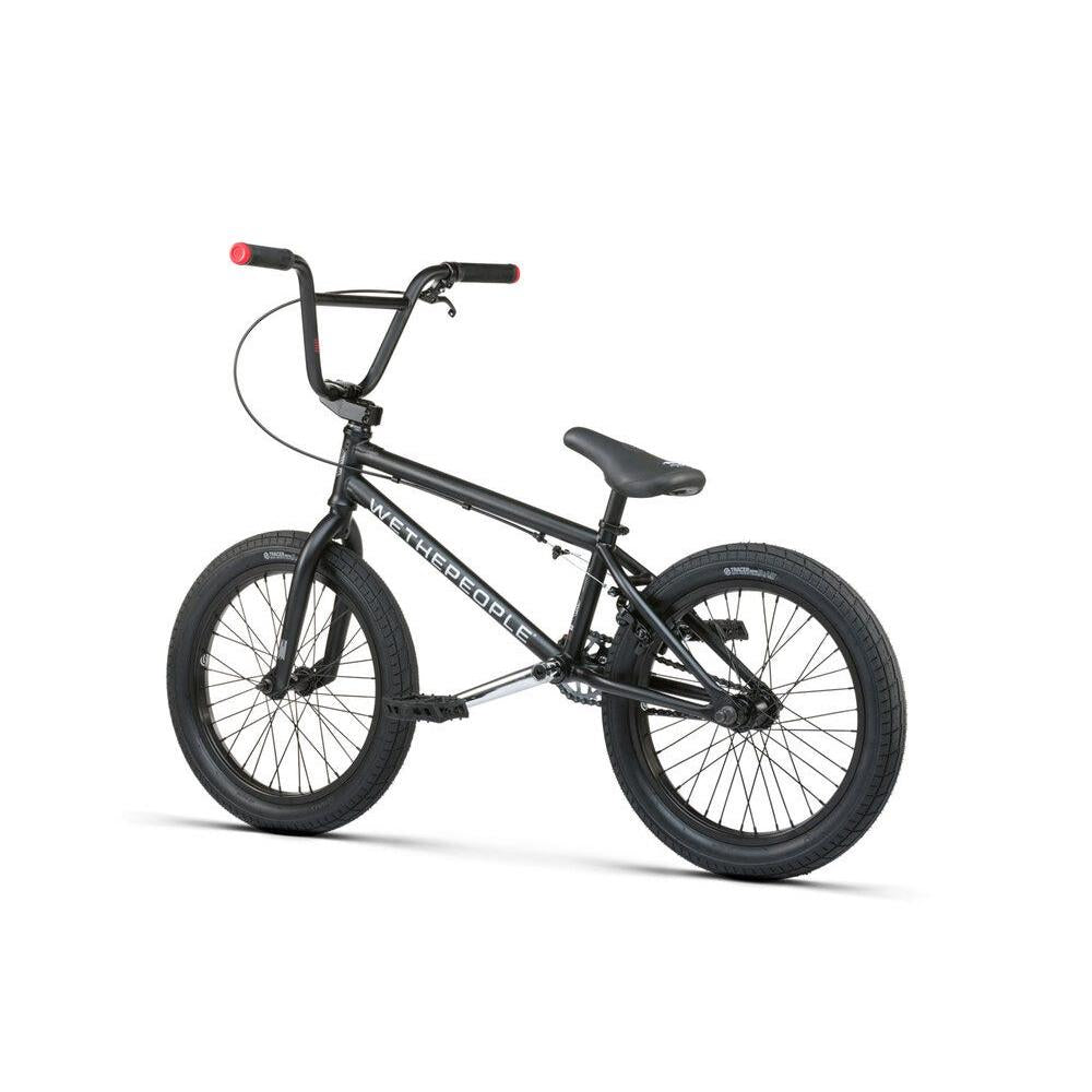 WTP21 CRS 18 BMX Bike Matt Black