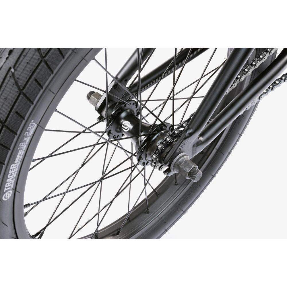 WTP21 CRS 18 BMX Bike Matt Black