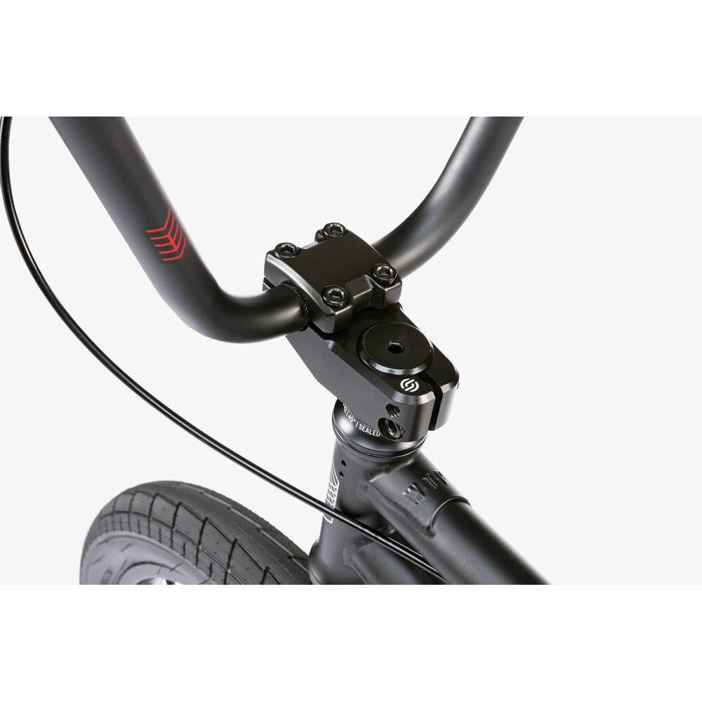 WTP21 CRS 18 BMX Bike Matt Black