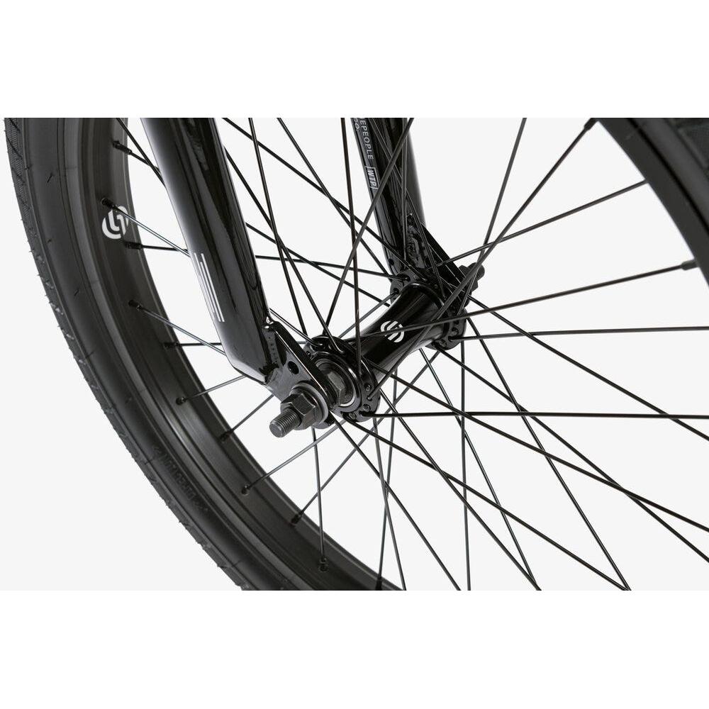 WTP CRS Freecoaster BMX Bike Matt Black