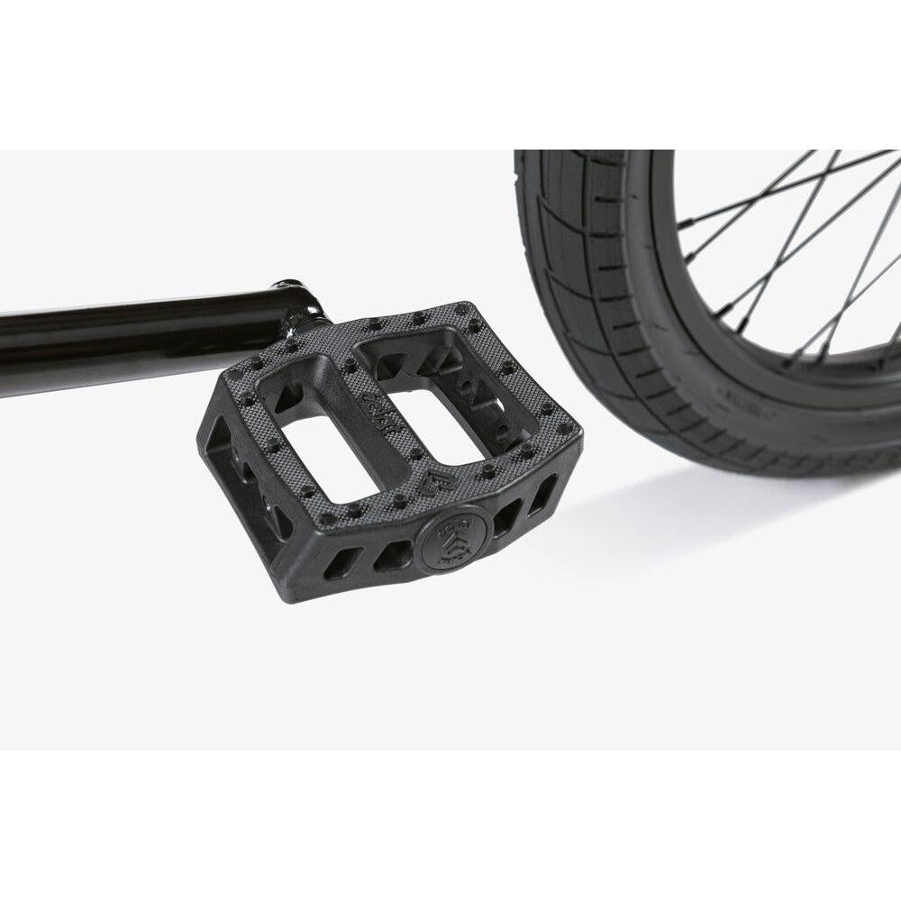 WTP CRS Freecoaster BMX Bike Matt Black
